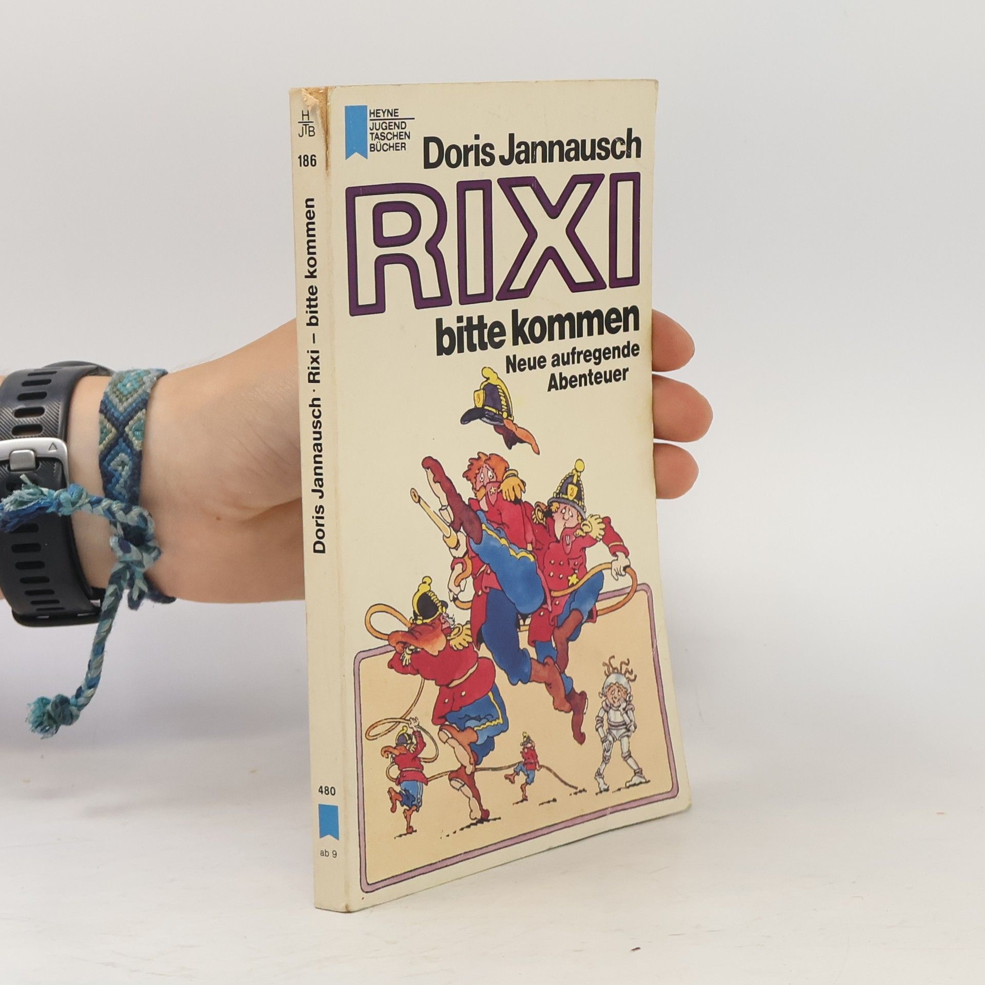 Doris Jannausch Rixi bitte kommen