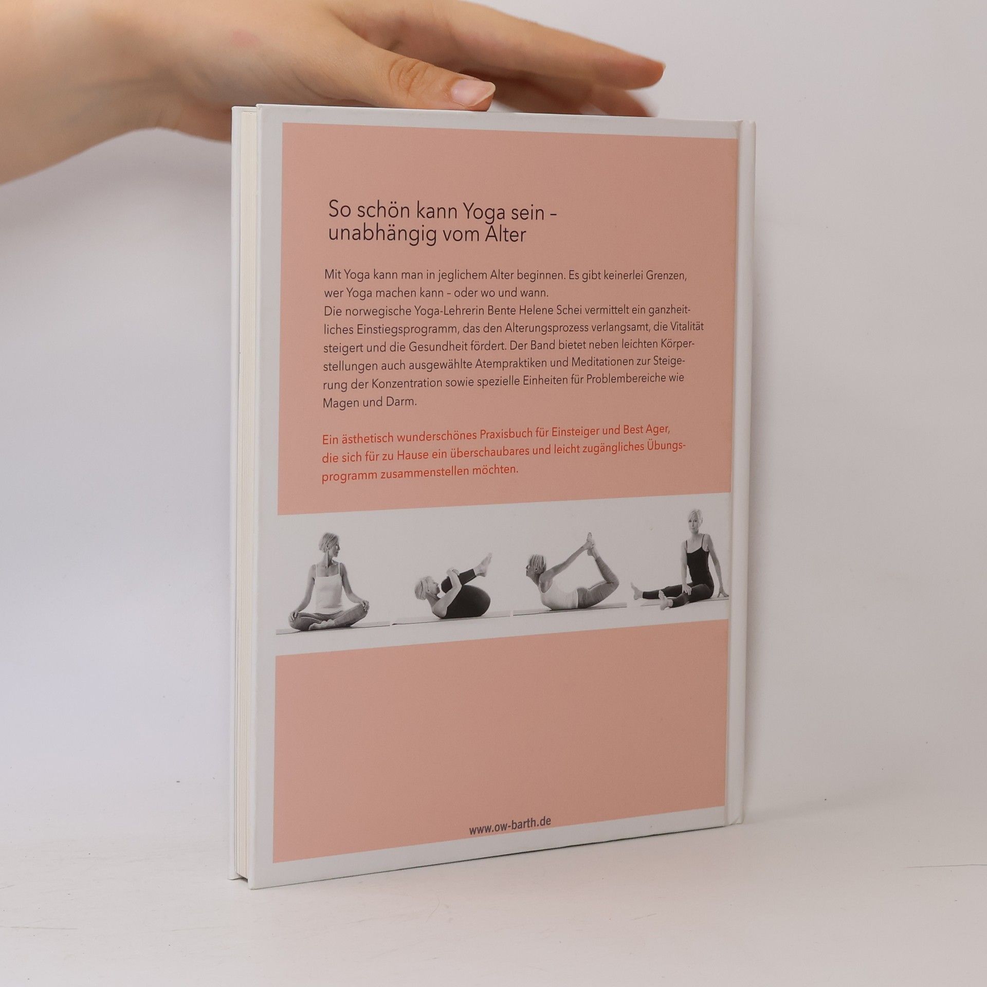Bente Helene Schei Für Yoga ist es nie zu spät