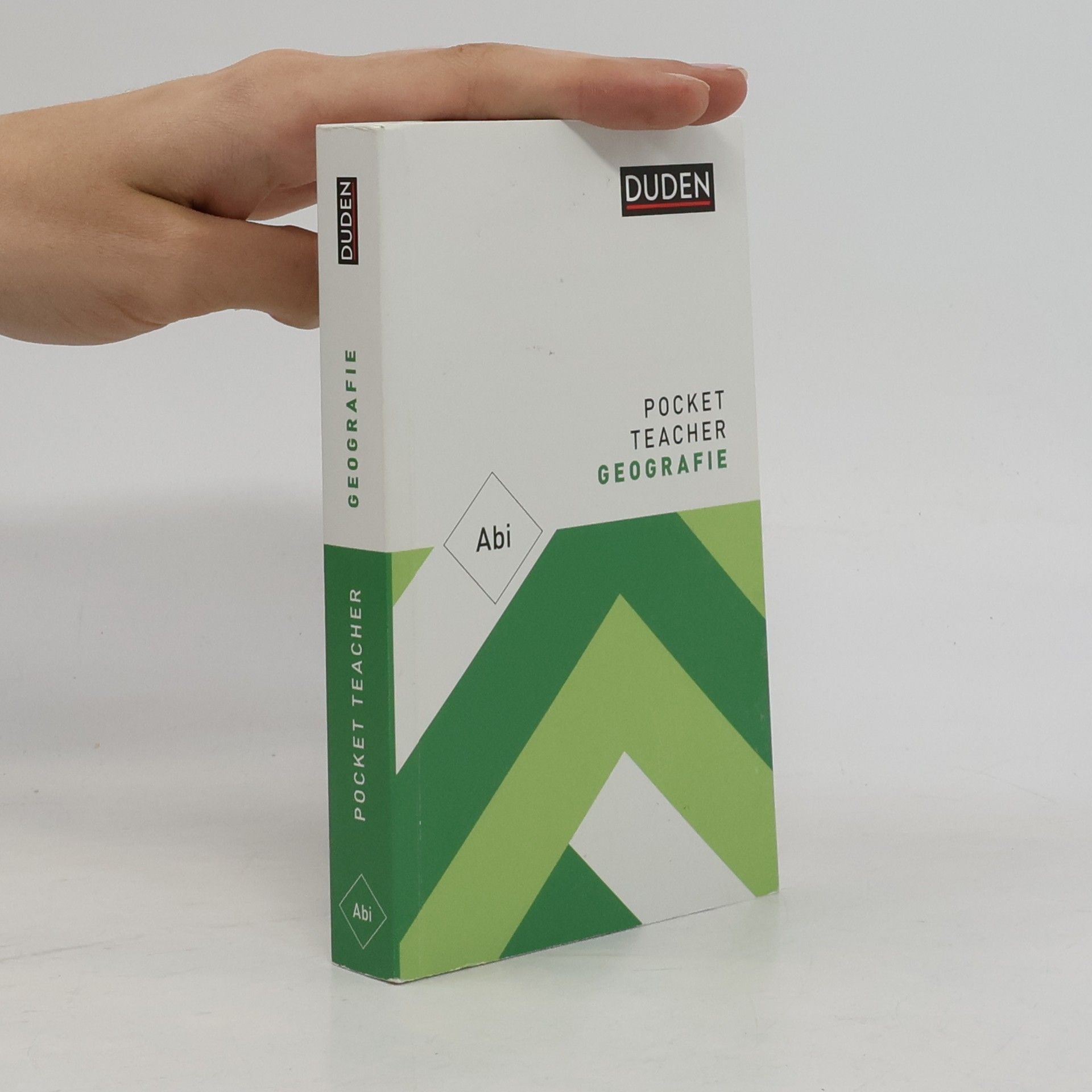 Rolf-Peter Fischer Duden, Pocket Teacher Geografie - Abi