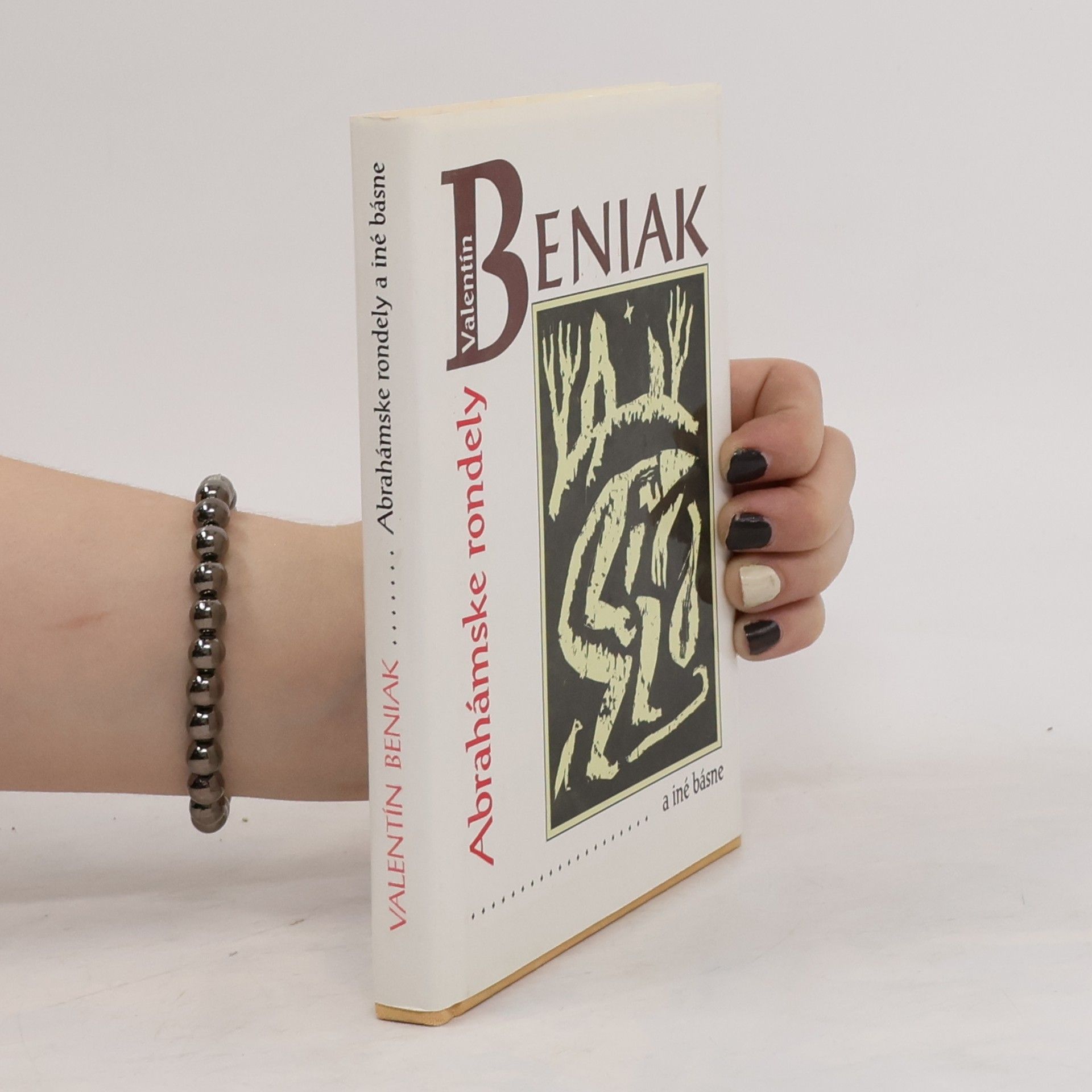 Ernest Zmeták Abrahámske rondely a iné básne