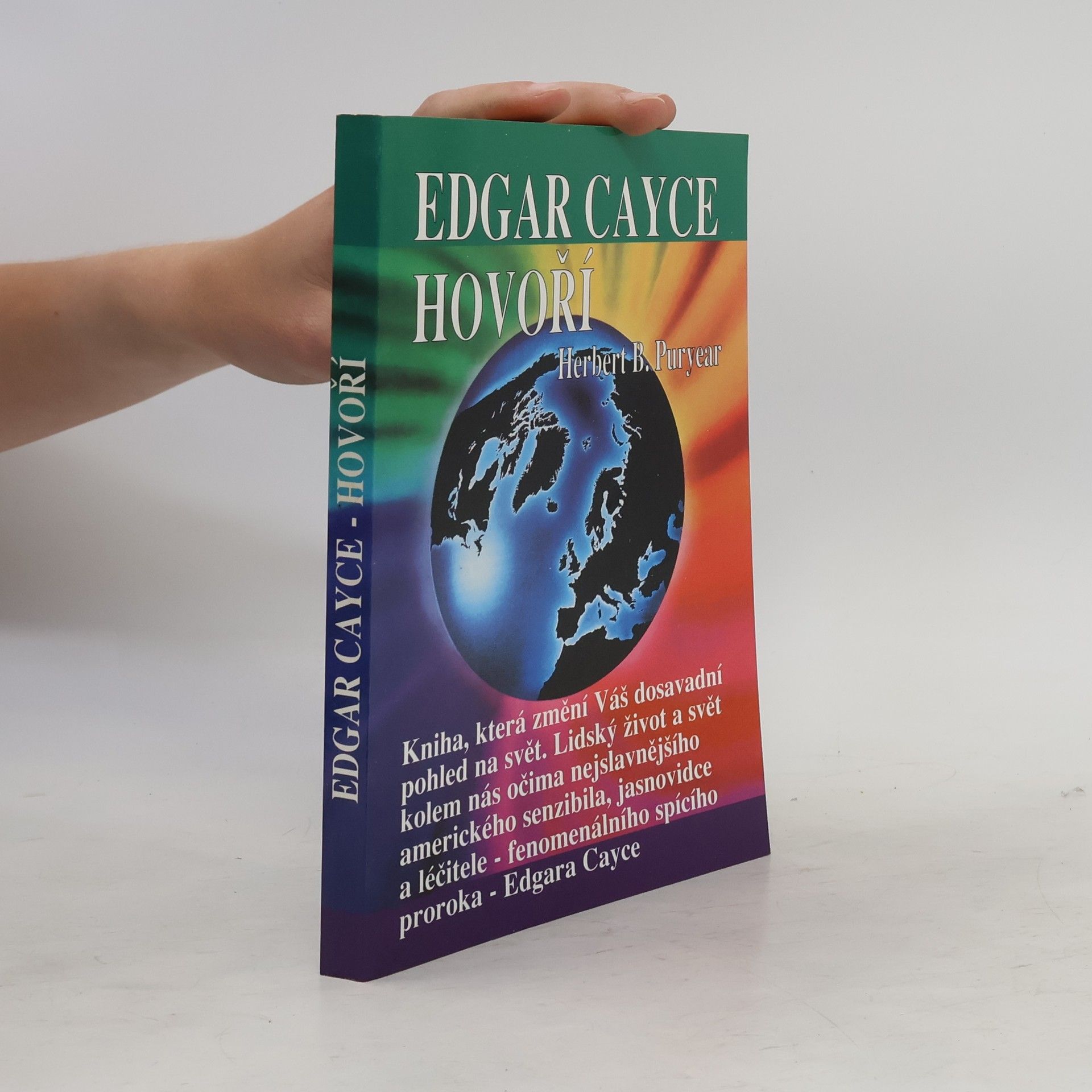 Herbert B. Puryear Edgar Cayce hovoří