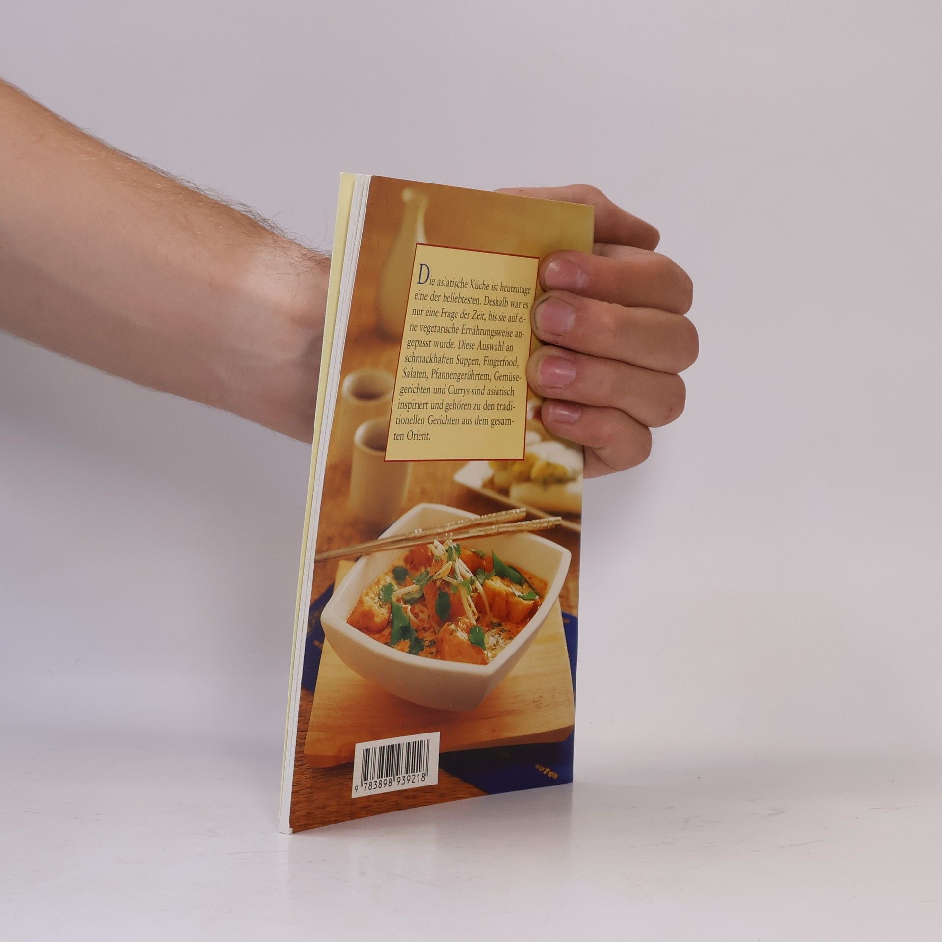 Anne Wilson Asiatisch Kochen ohne Fleisch