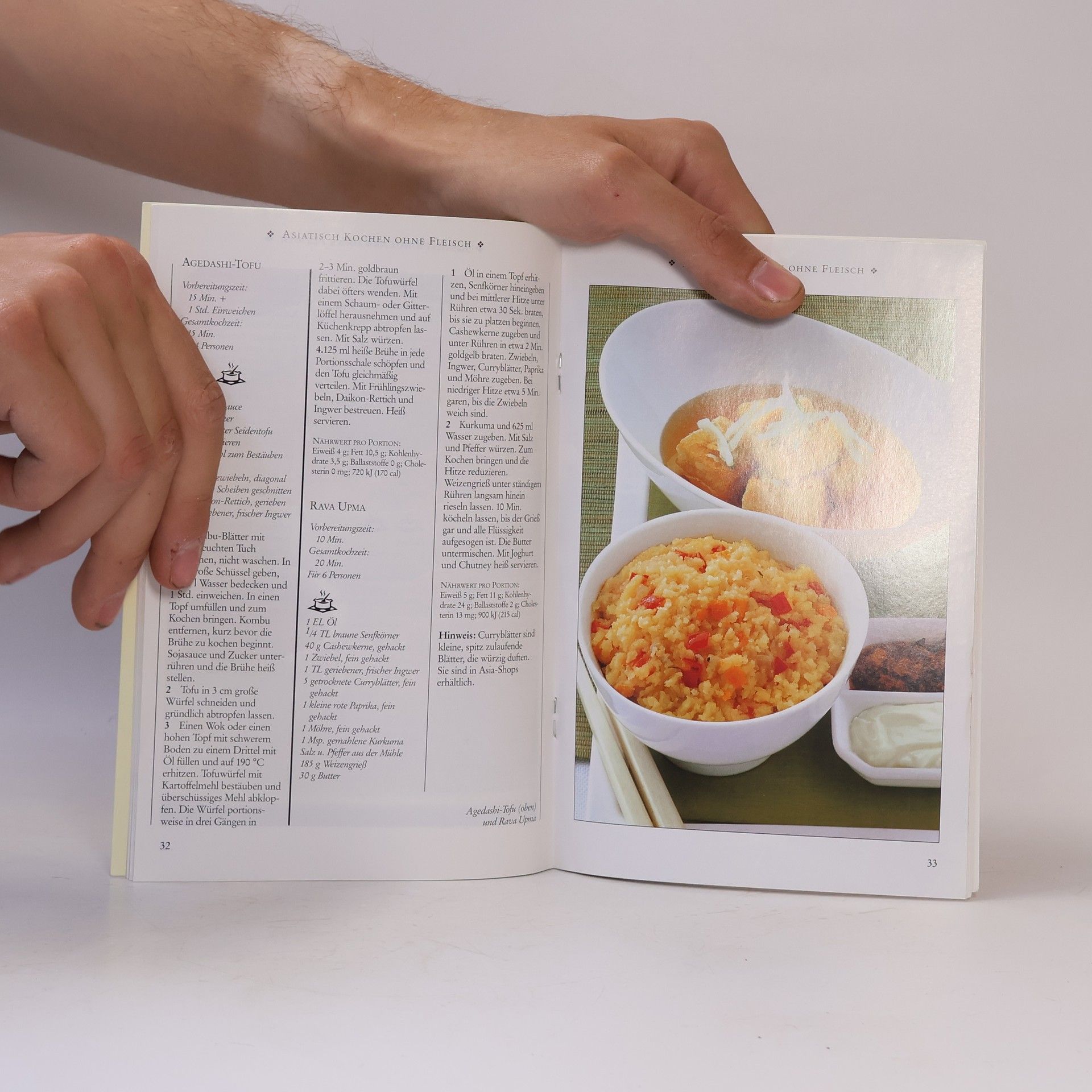 Anne Wilson Asiatisch Kochen ohne Fleisch