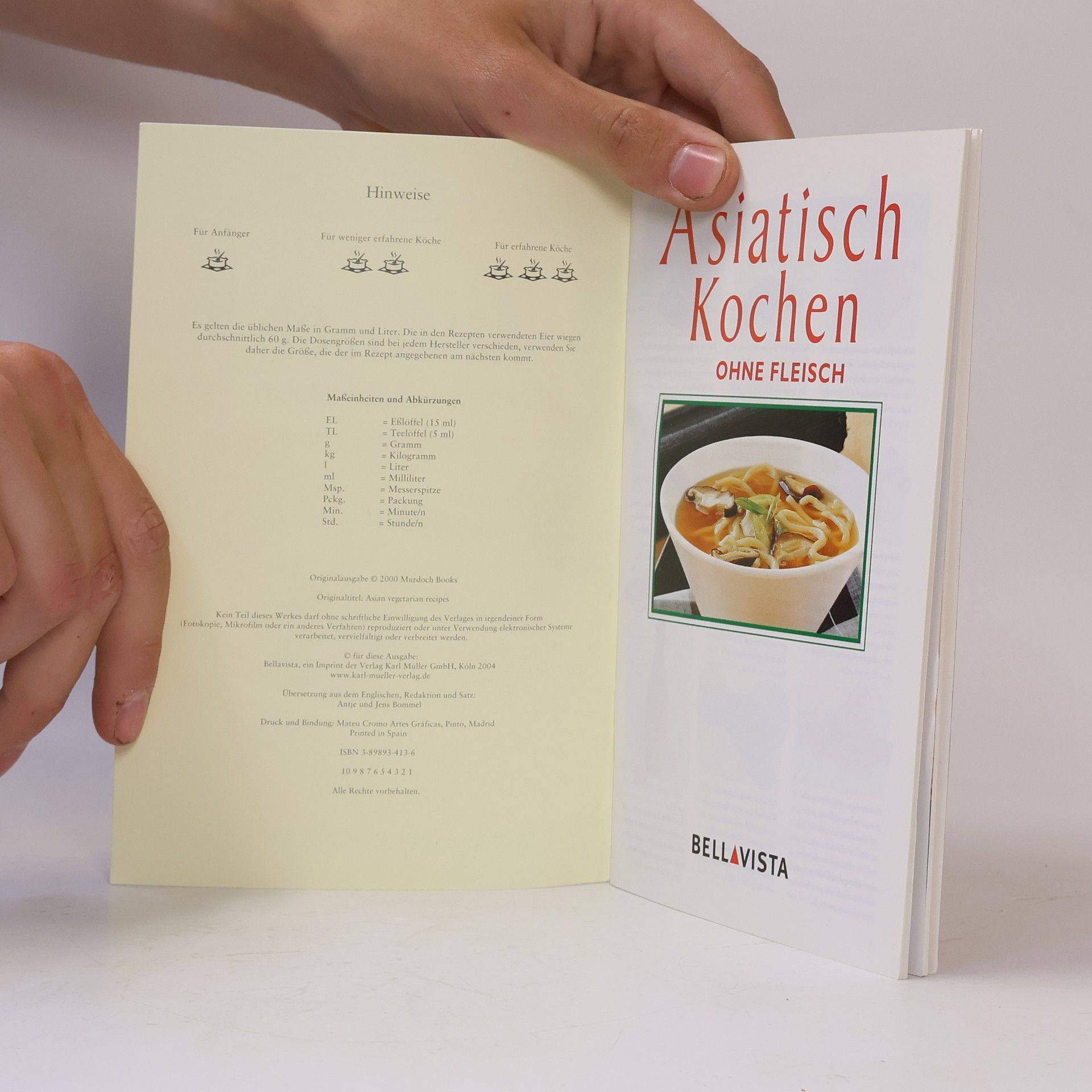 Anne Wilson Asiatisch Kochen ohne Fleisch