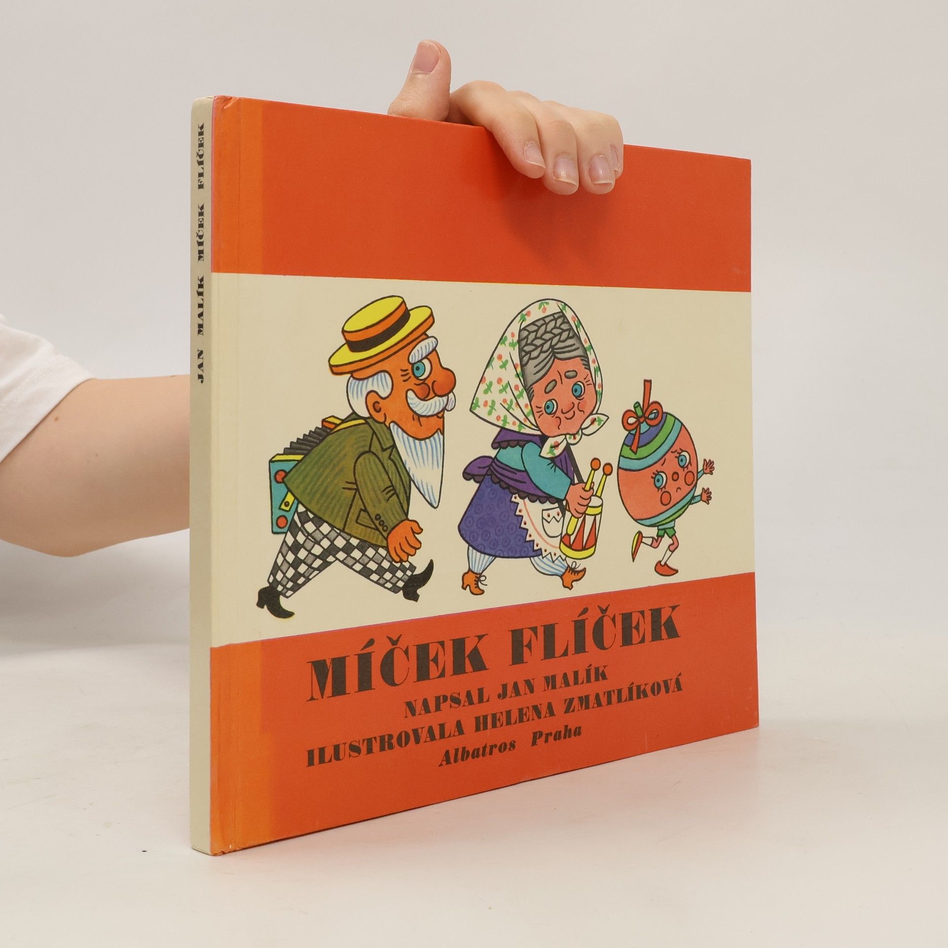 Helena Zmatlíková Míček Flíček