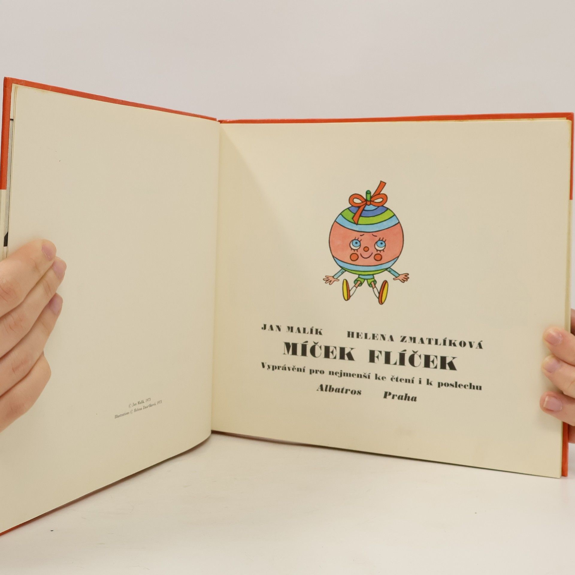Helena Zmatlíková Míček Flíček