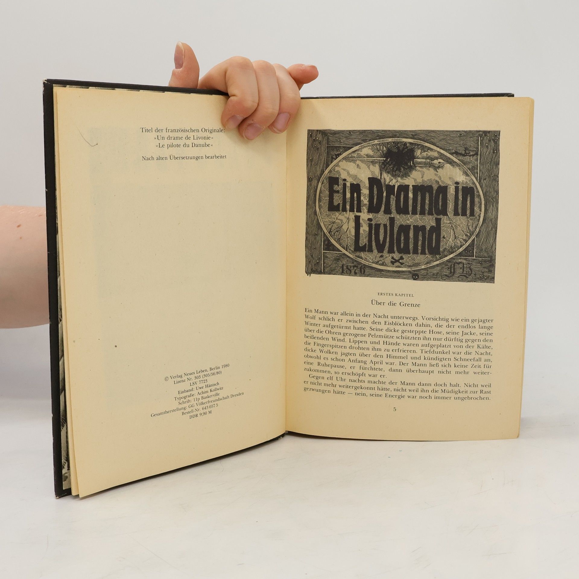 Jules Verne Ein Drama in Livland. Der Donaulotse