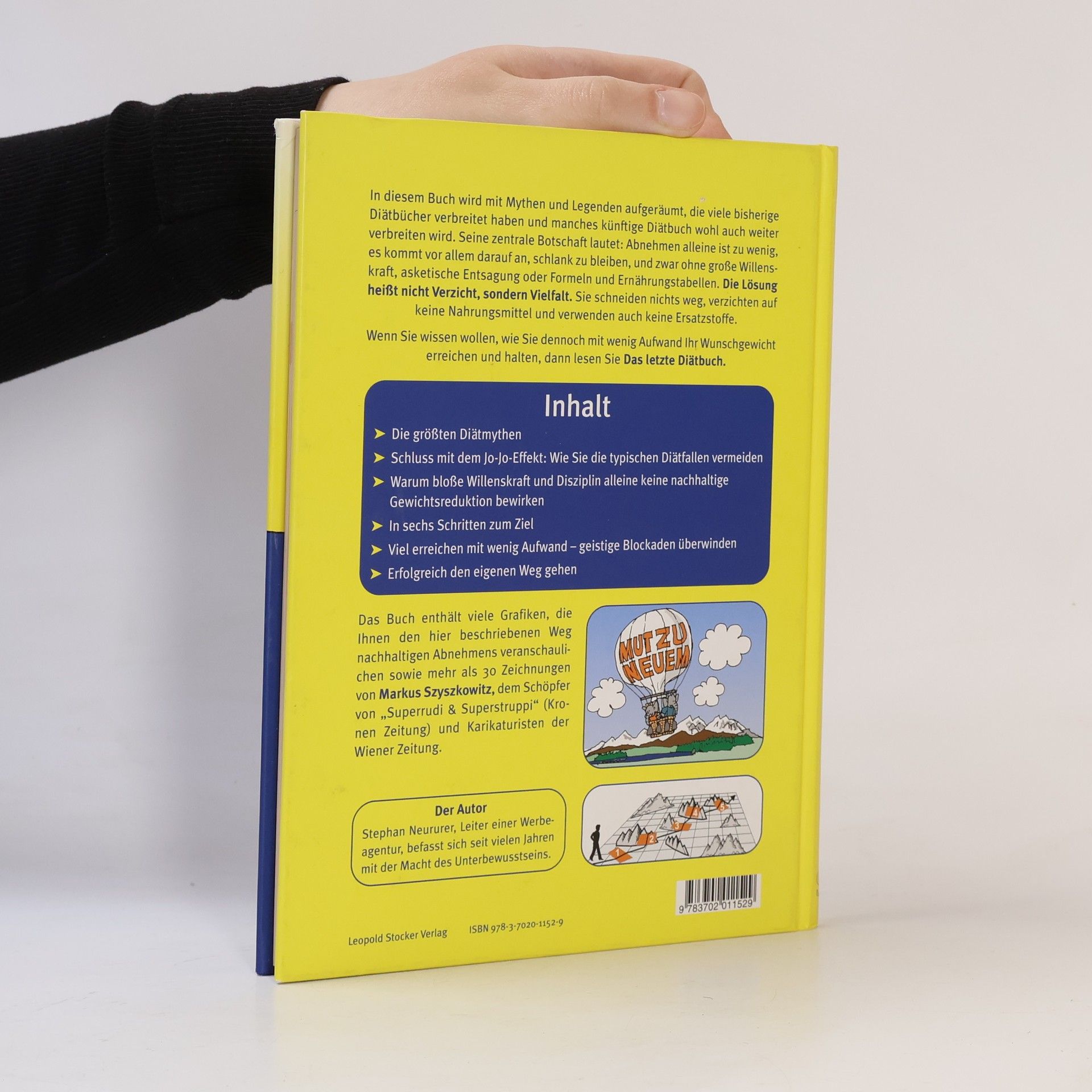 Stephan Neururer Das letzte Diätbuch