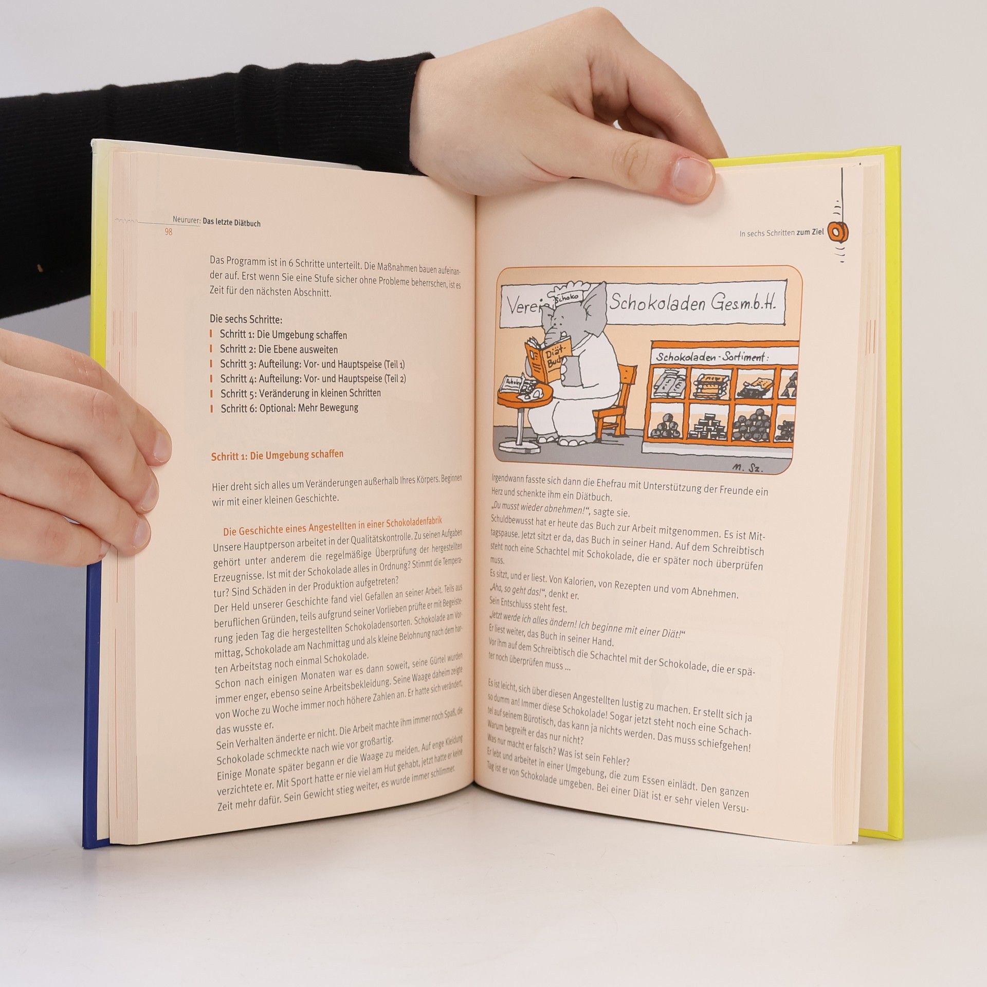 Stephan Neururer Das letzte Diätbuch