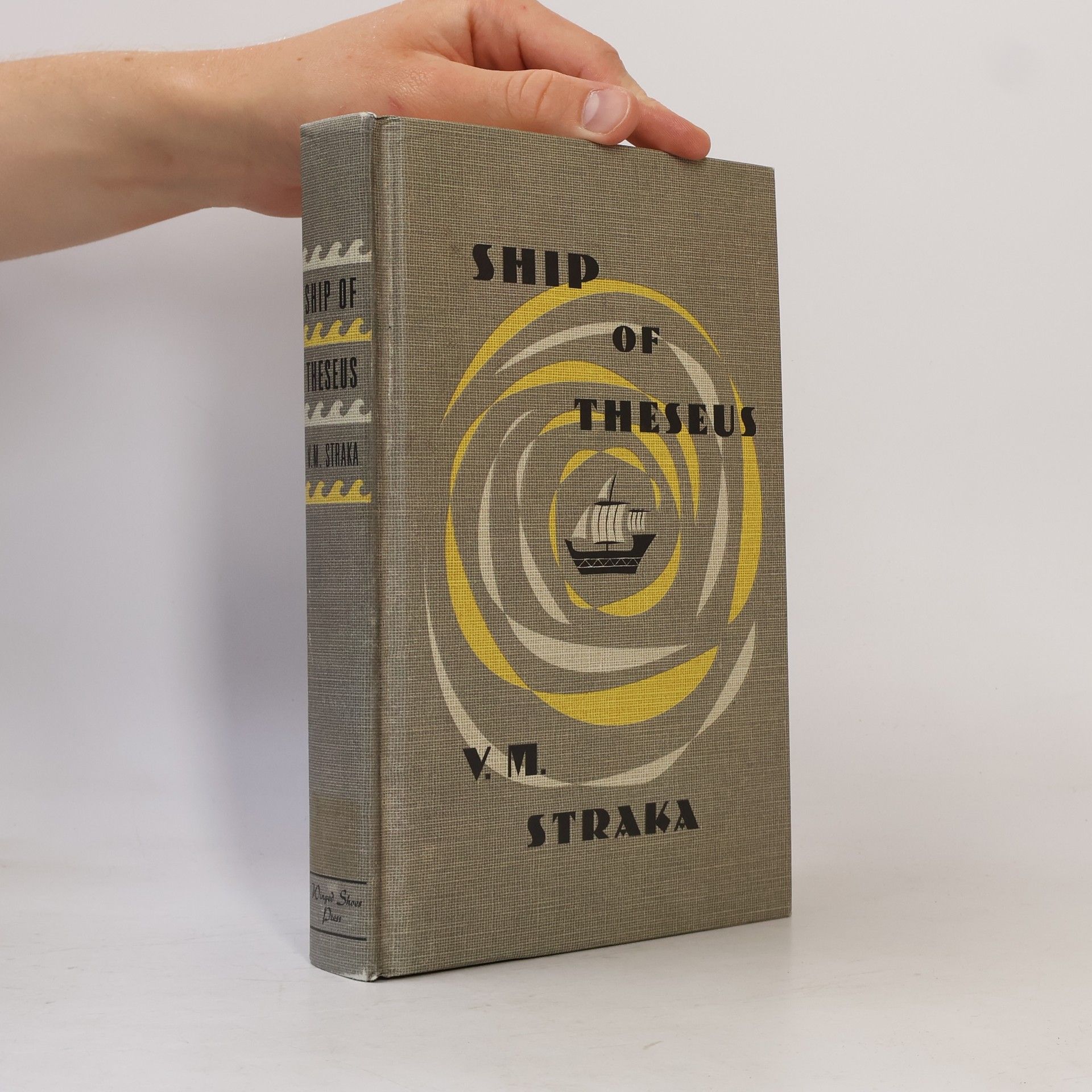 Doug Dorst Ship of Theseus