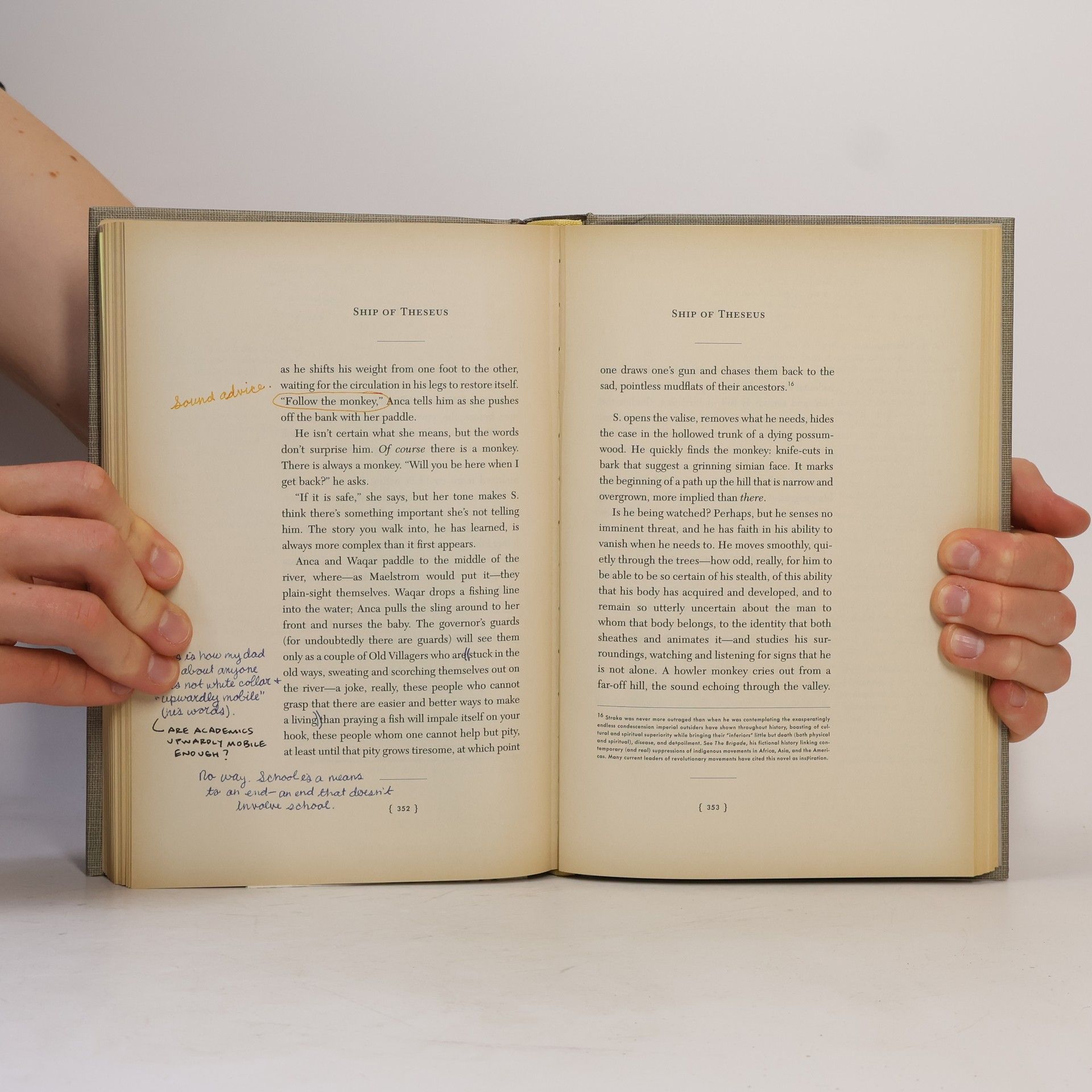 Karl J. Abrams Ship of Theseus