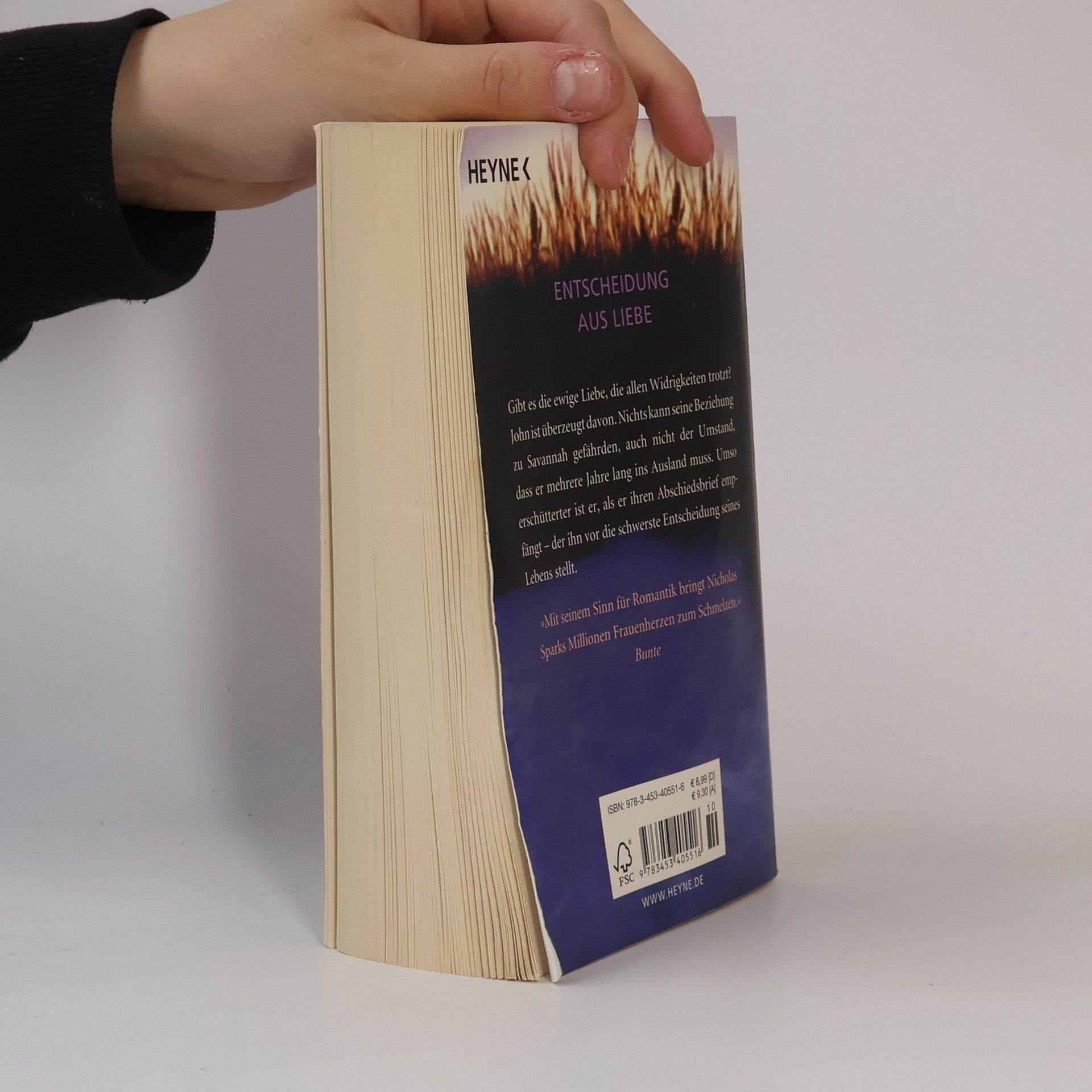 Nicholas Sparks Das Leuchten der Stille