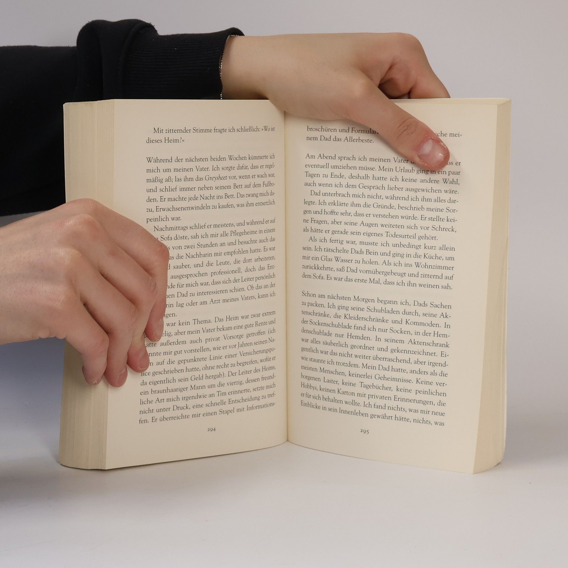 Nicholas Sparks Das Leuchten der Stille