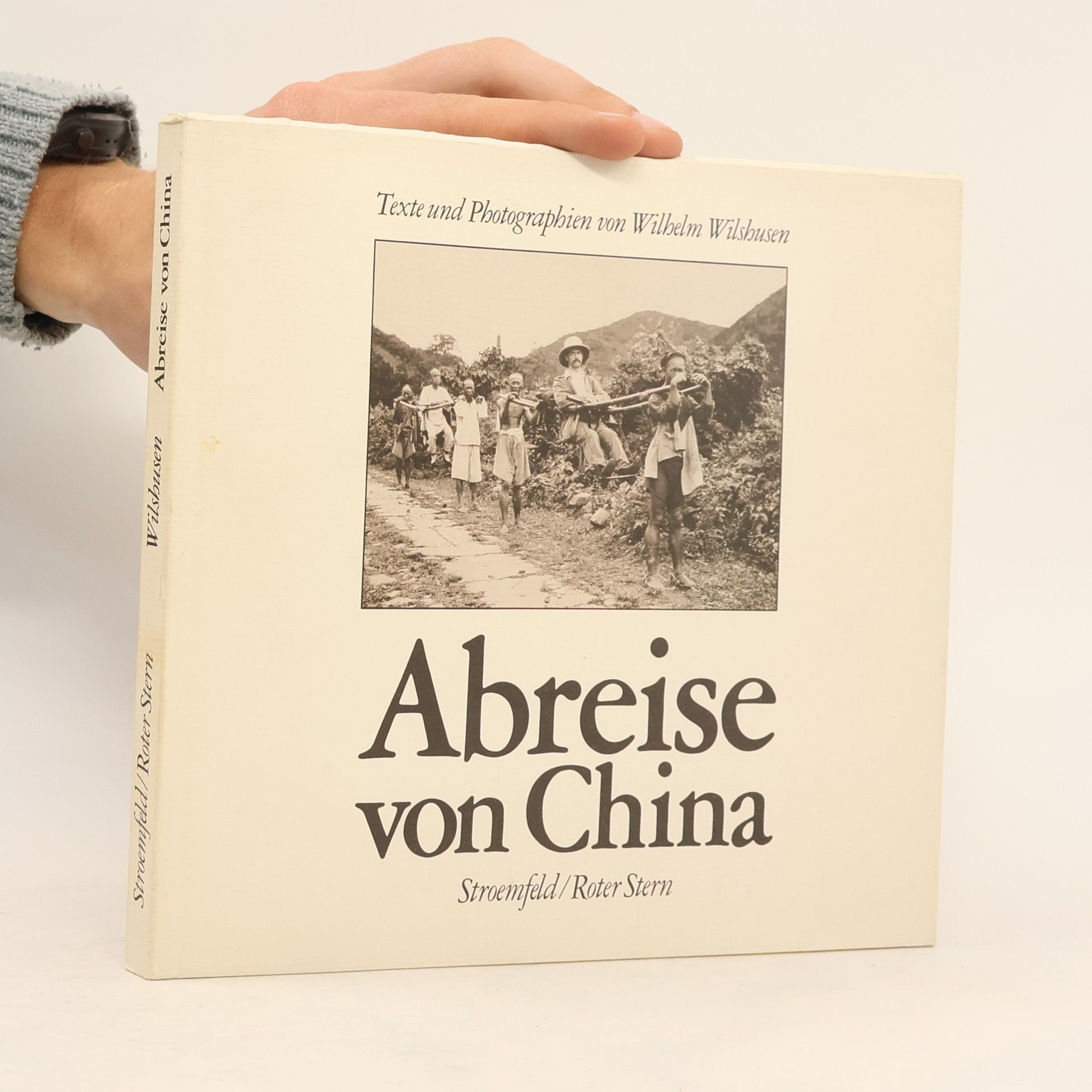 Wilhelm Wilshusen Abreise von China