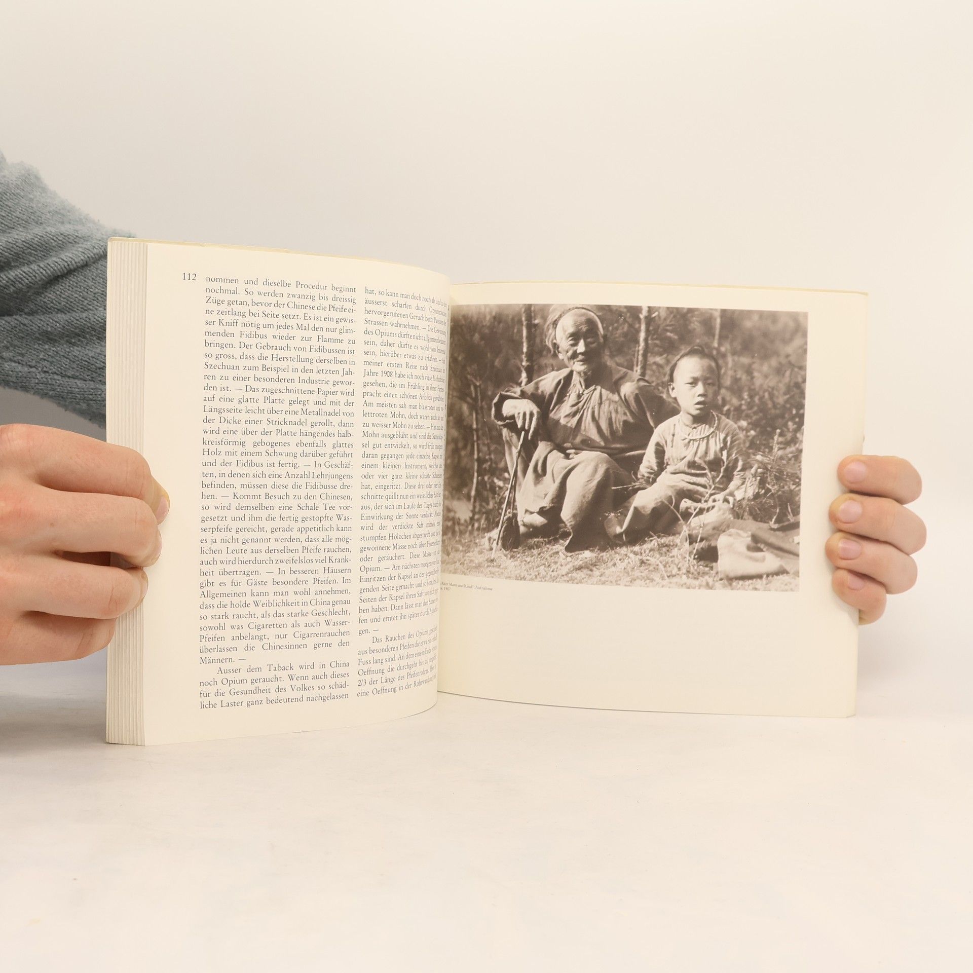 Wilhelm Wilshusen Abreise von China