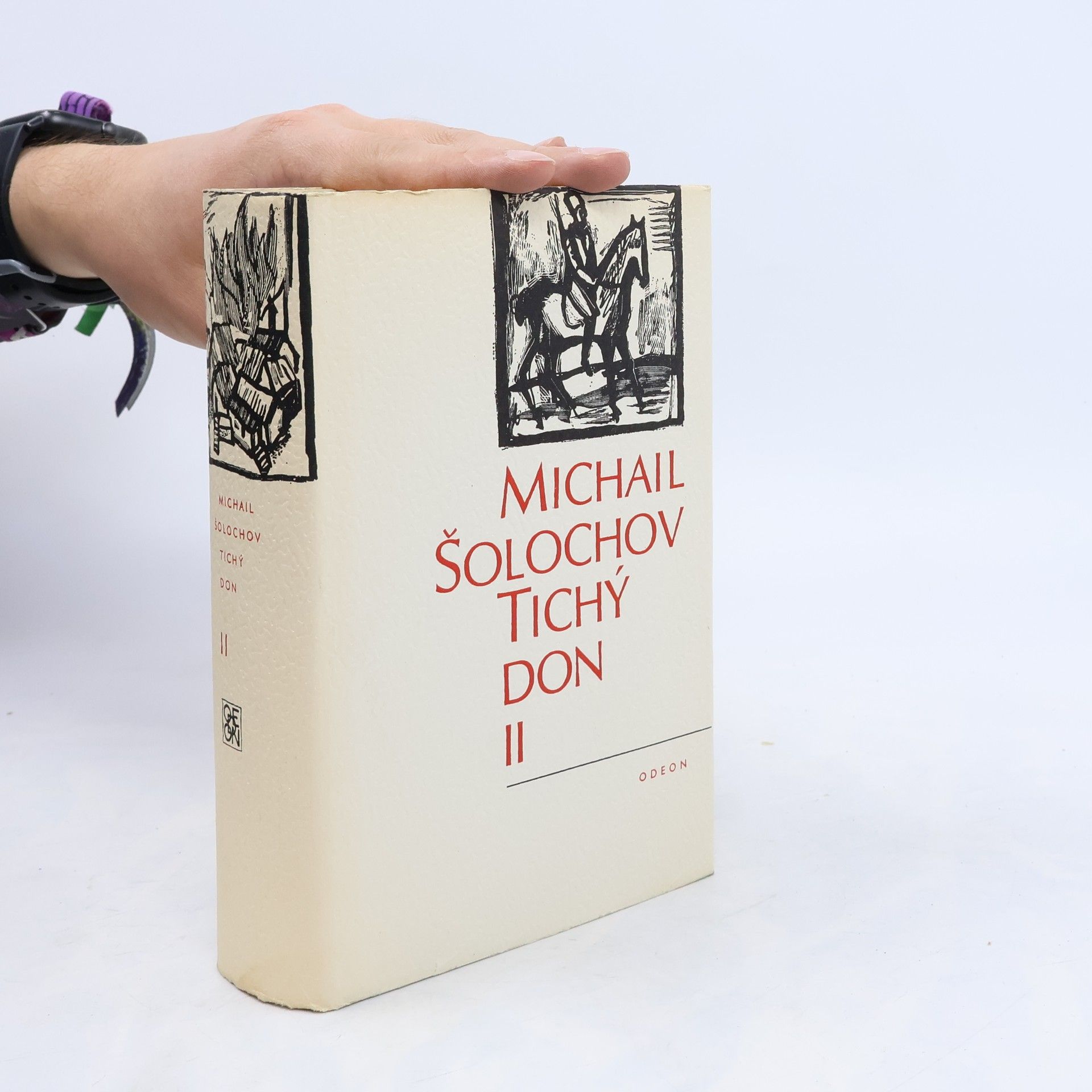 Michail Aleksandrovič Šolochov Tichý Don II.