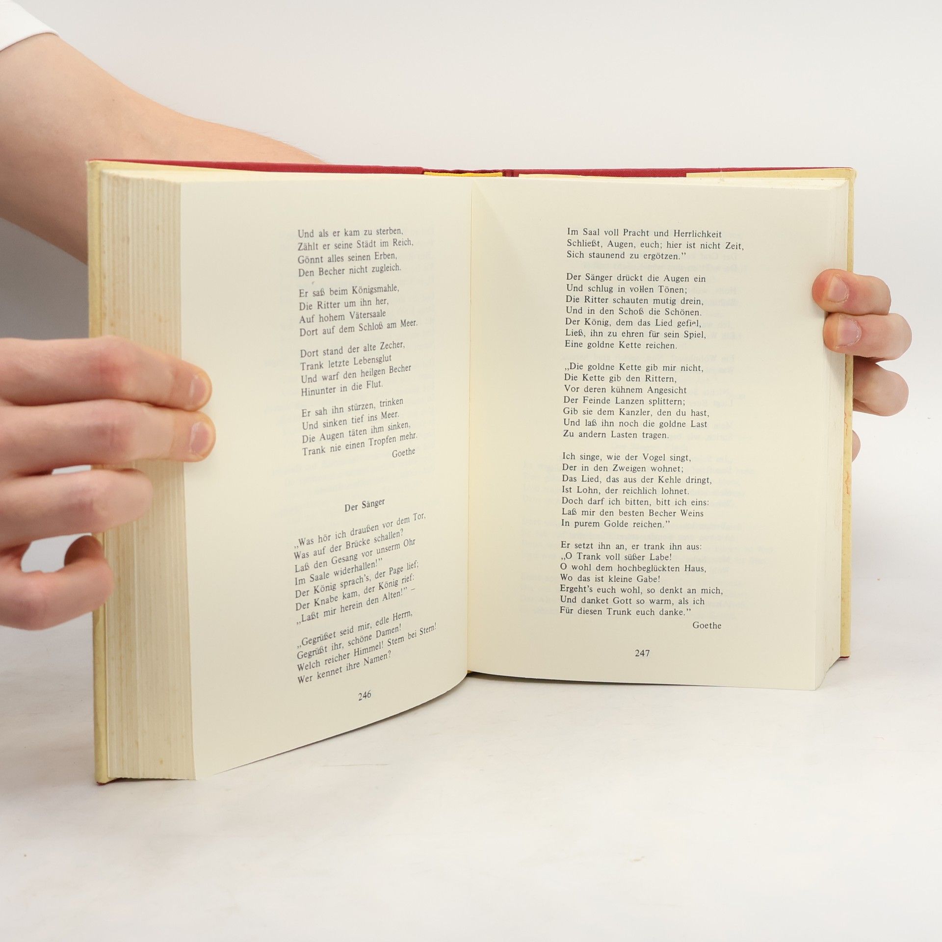Andreas Johannes Fiedler Klassische deutsche Poesie