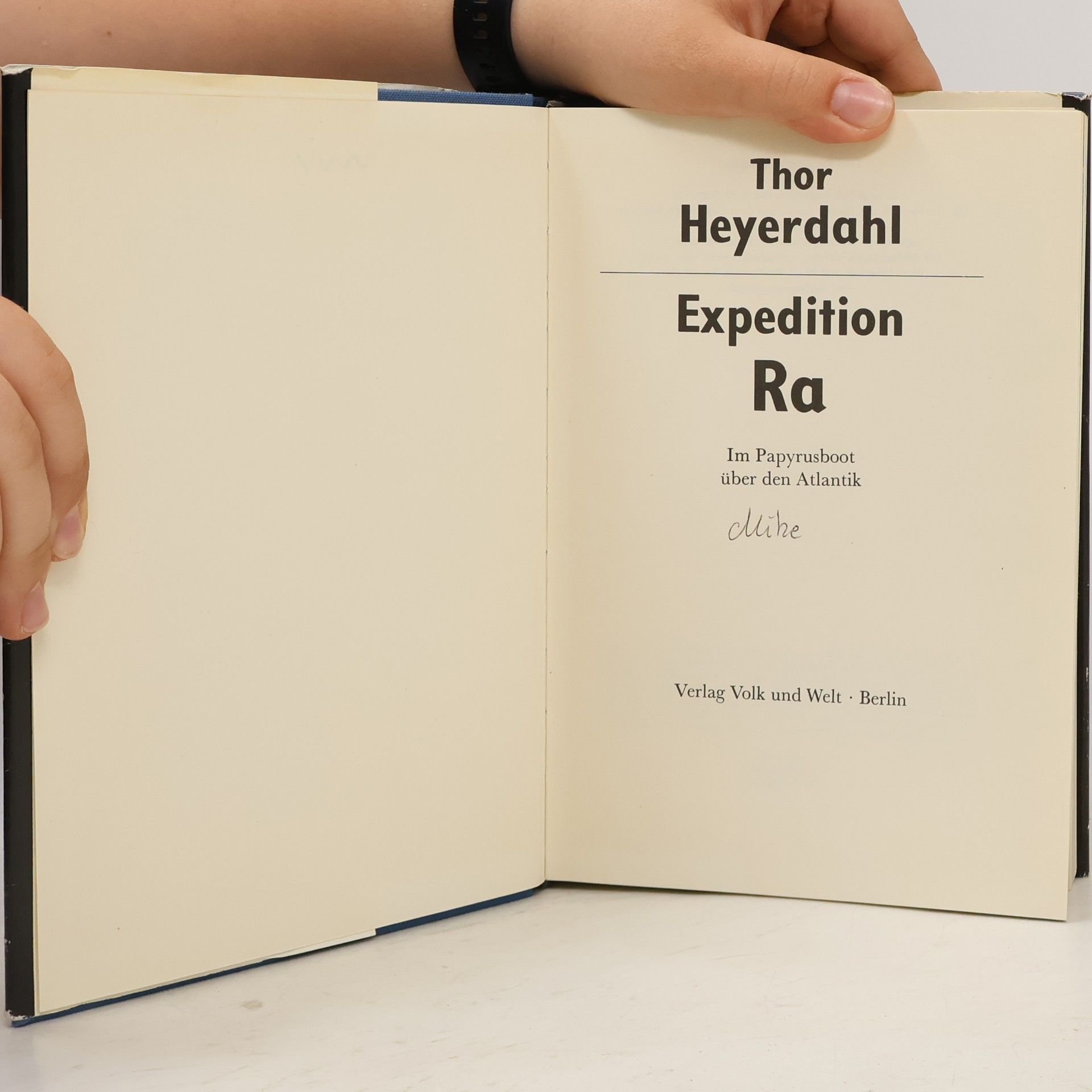 Thor Heyerdahl Expedition Ra