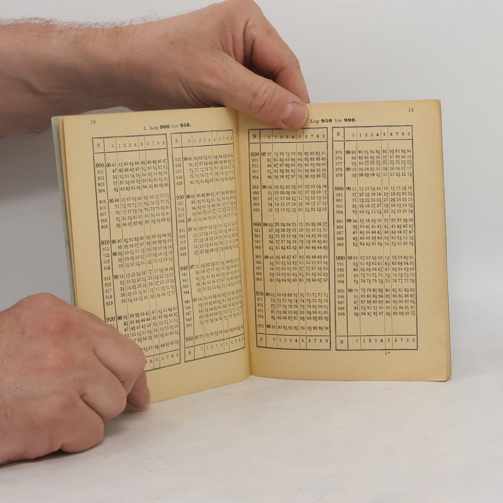 Autorenkollektiv Treutleins vierstellige logarithmische und goniometrische Tafeln