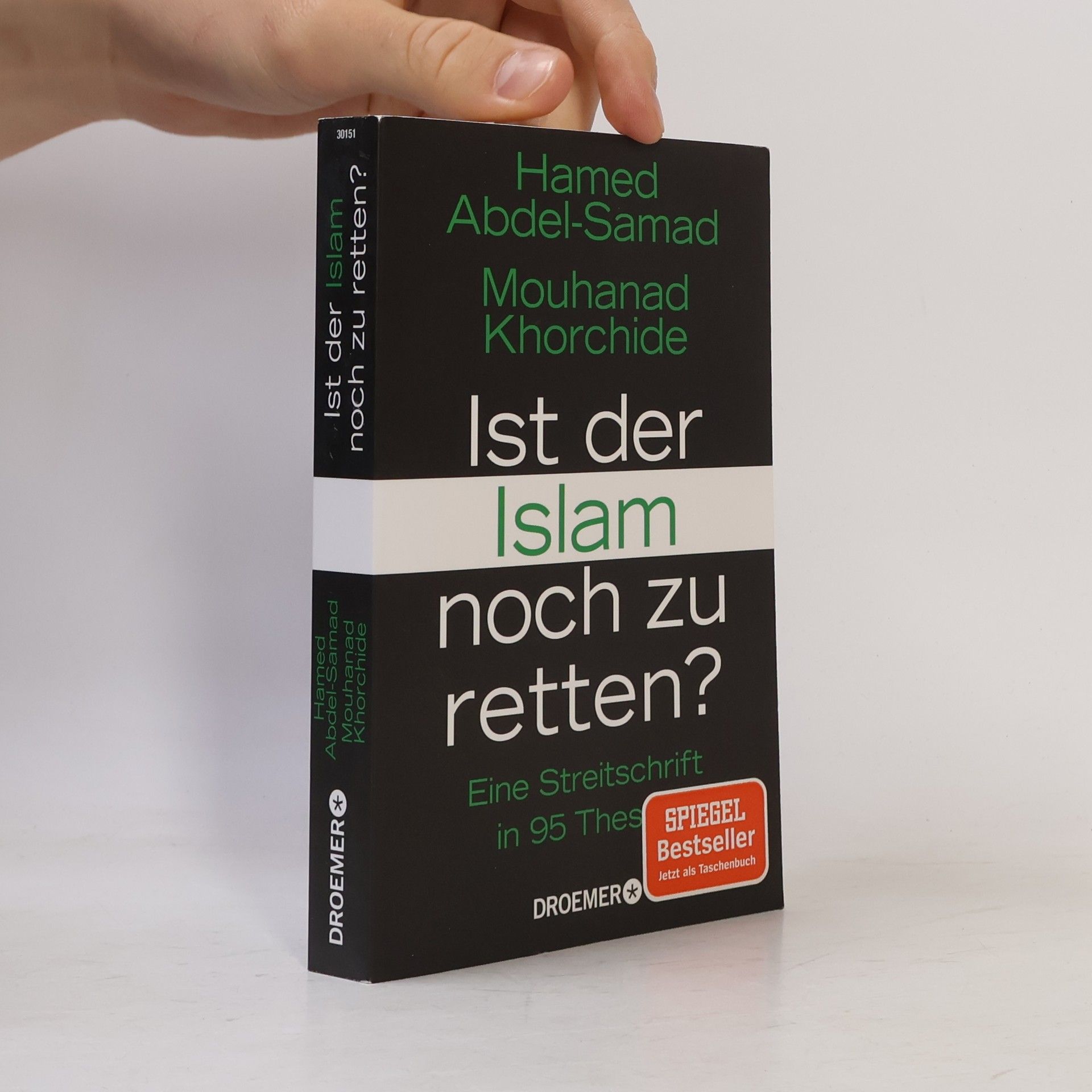 Hamed Abdel- Samad Ist der Islam noch zu retten?