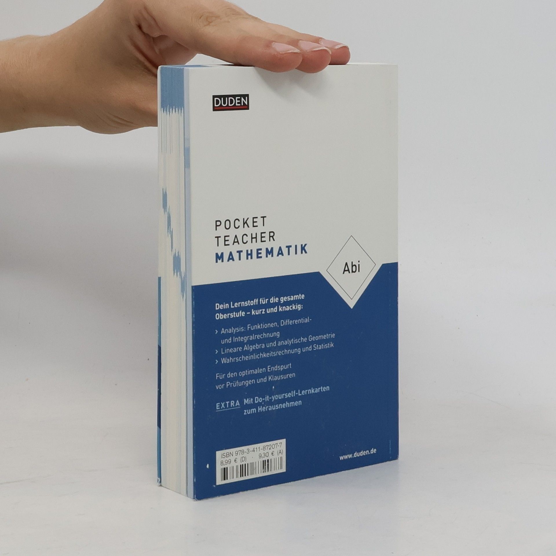 Fritz Kammermeyer Duden, Pocket Teacher Mathematik - Abi