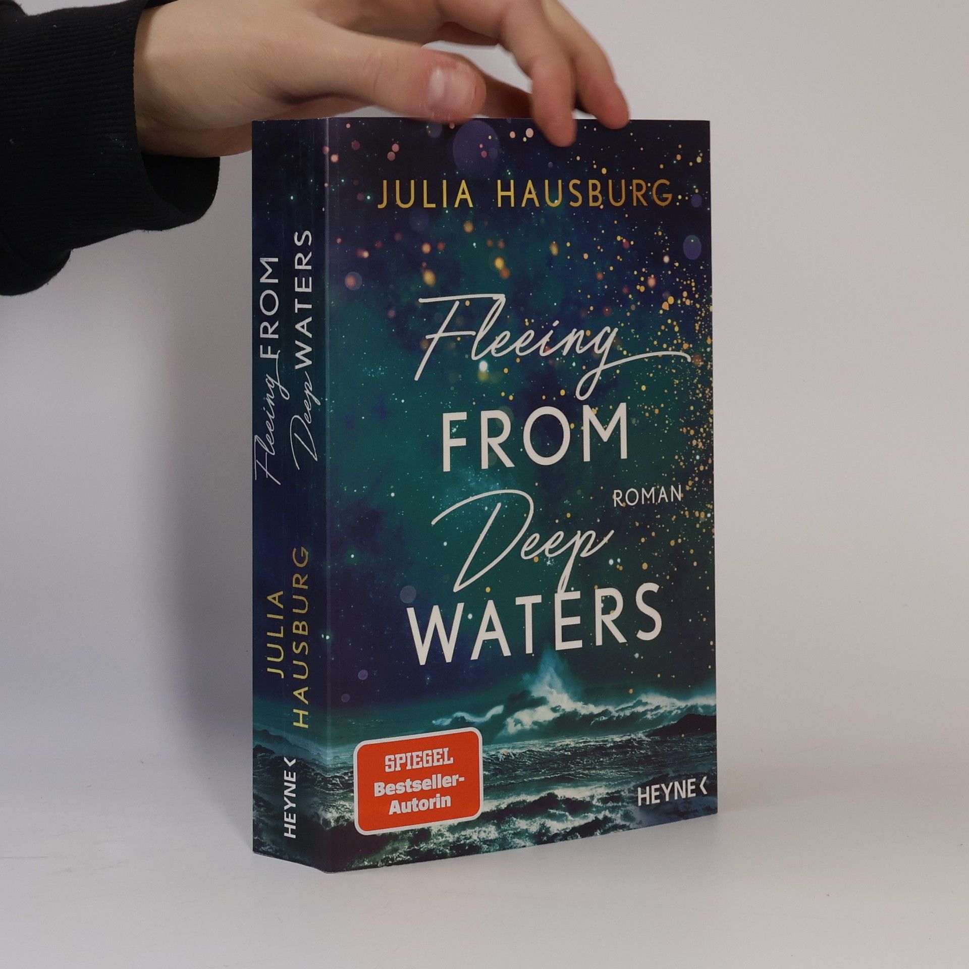 Julia Hausburg Fleeing From Deep Waters