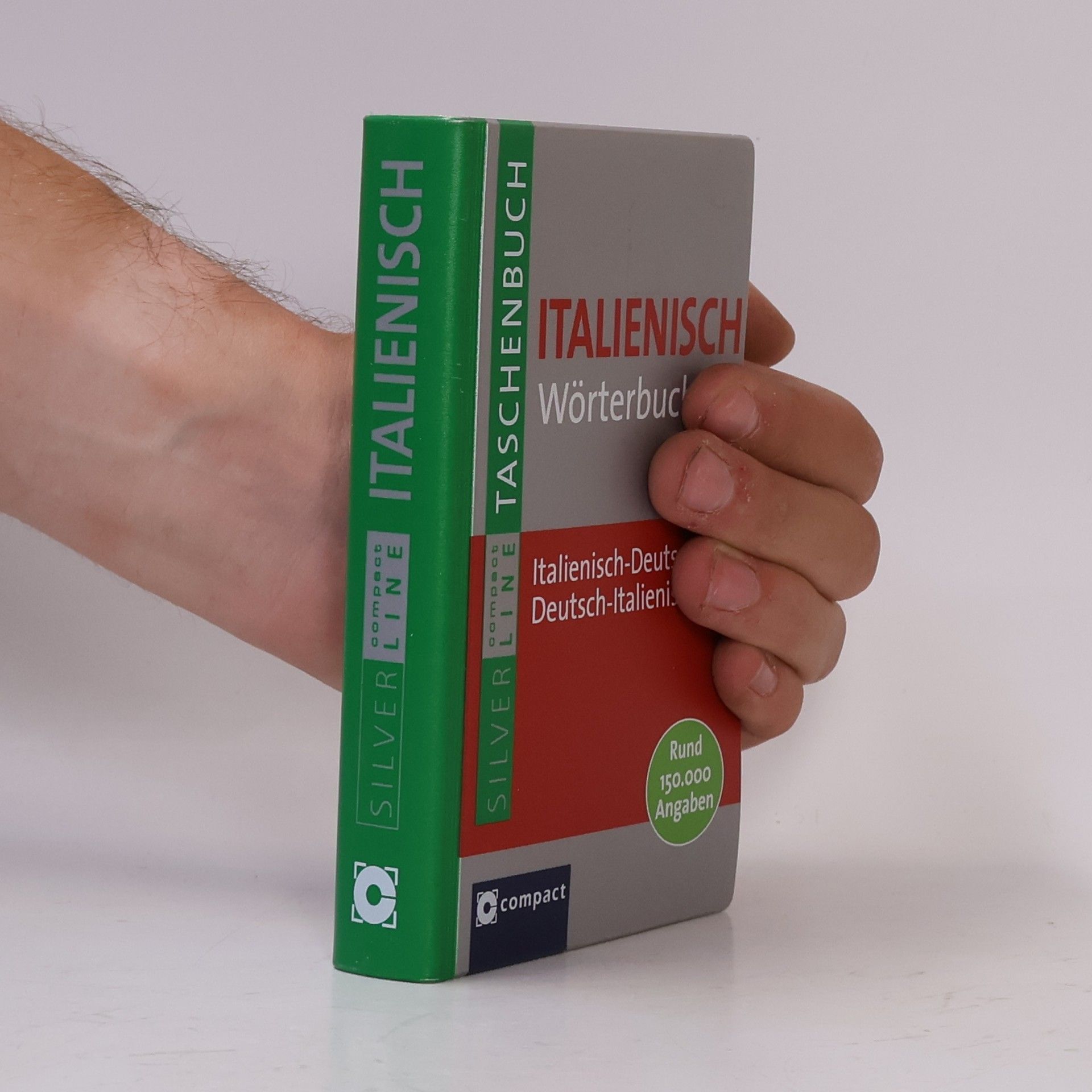Autorenkollektiv Italienisch Wörterbuch. Compact SilverLine