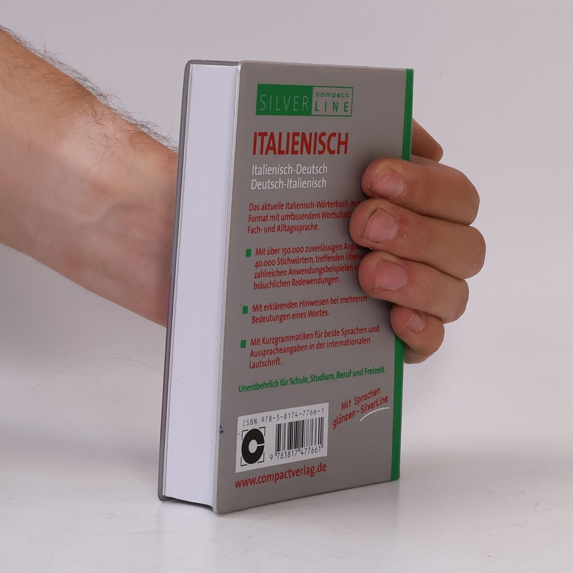 Autores varios Italienisch Wörterbuch. Compact SilverLine