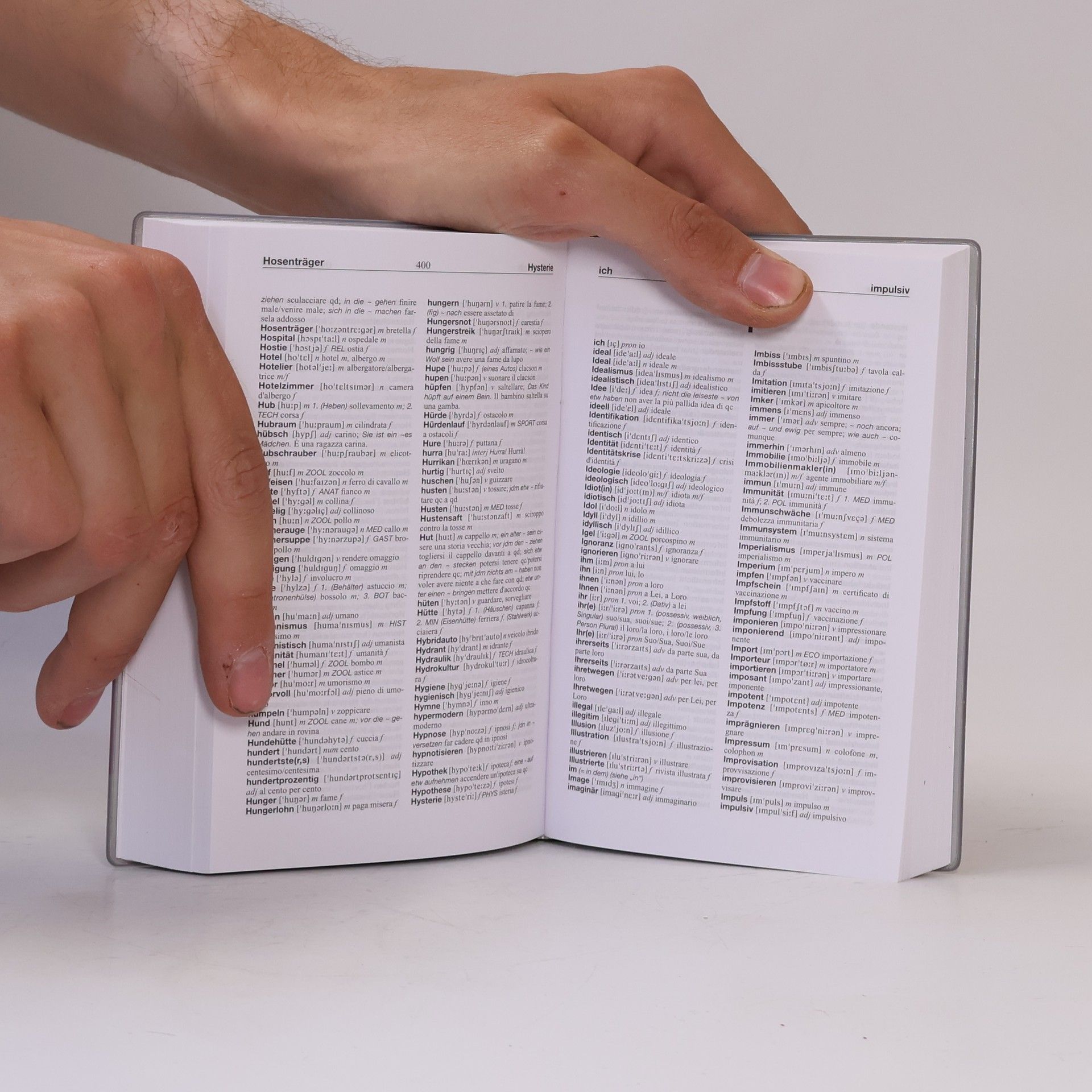 Autores varios Italienisch Wörterbuch. Compact SilverLine