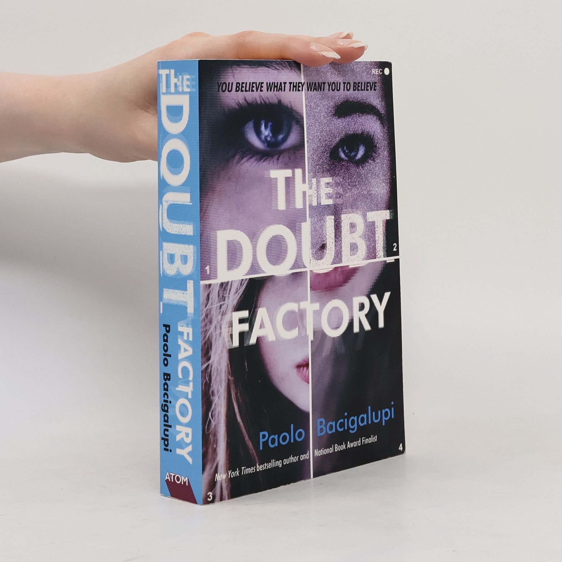 Paolo Bacigalupi The Doubt Factory