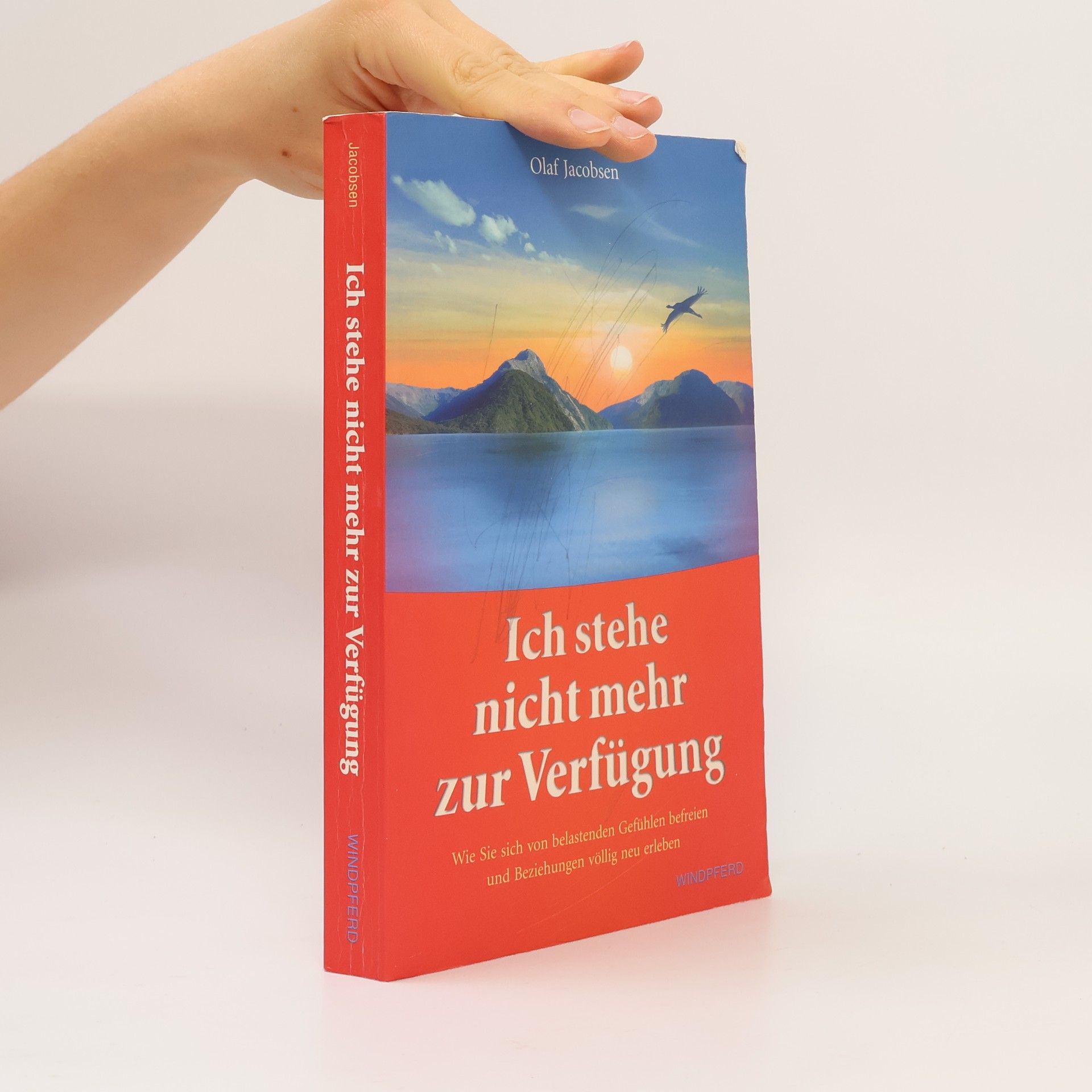 Olaf Jacobsen Ich stehe nicht mehr zur Verfügung