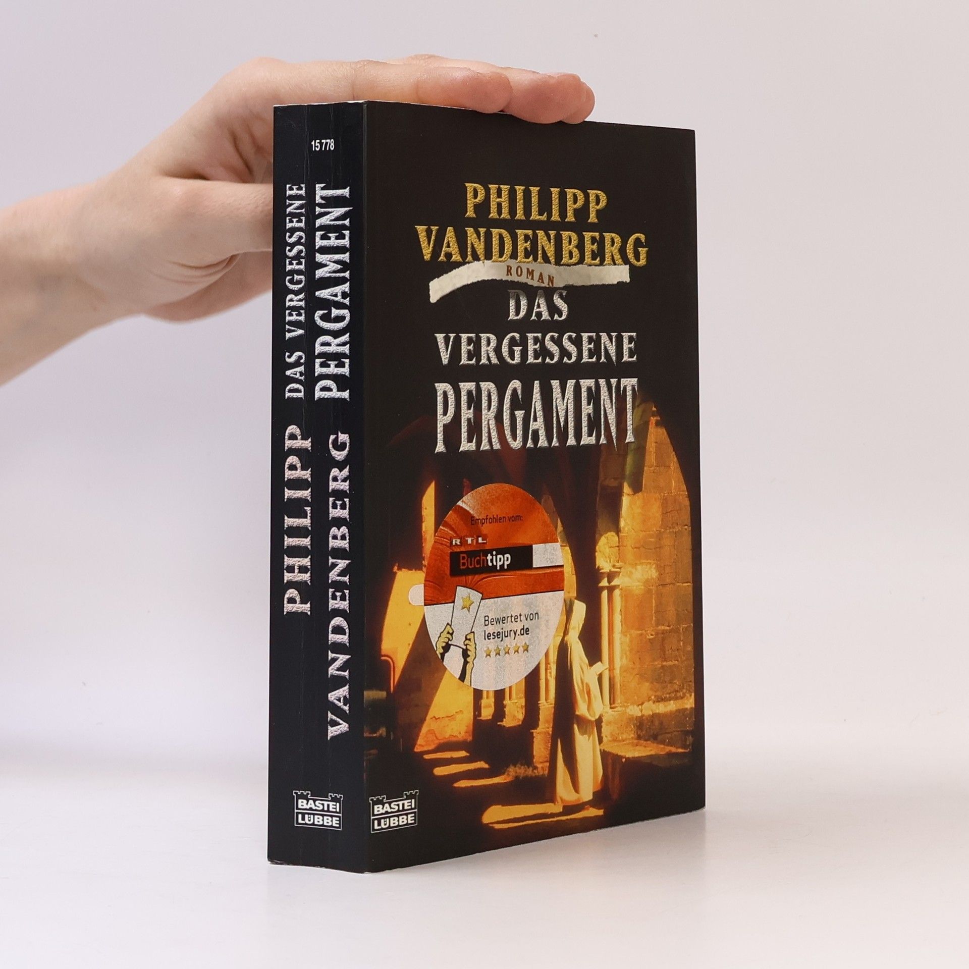 Philipp Vandenberg Das vergessene Pergament