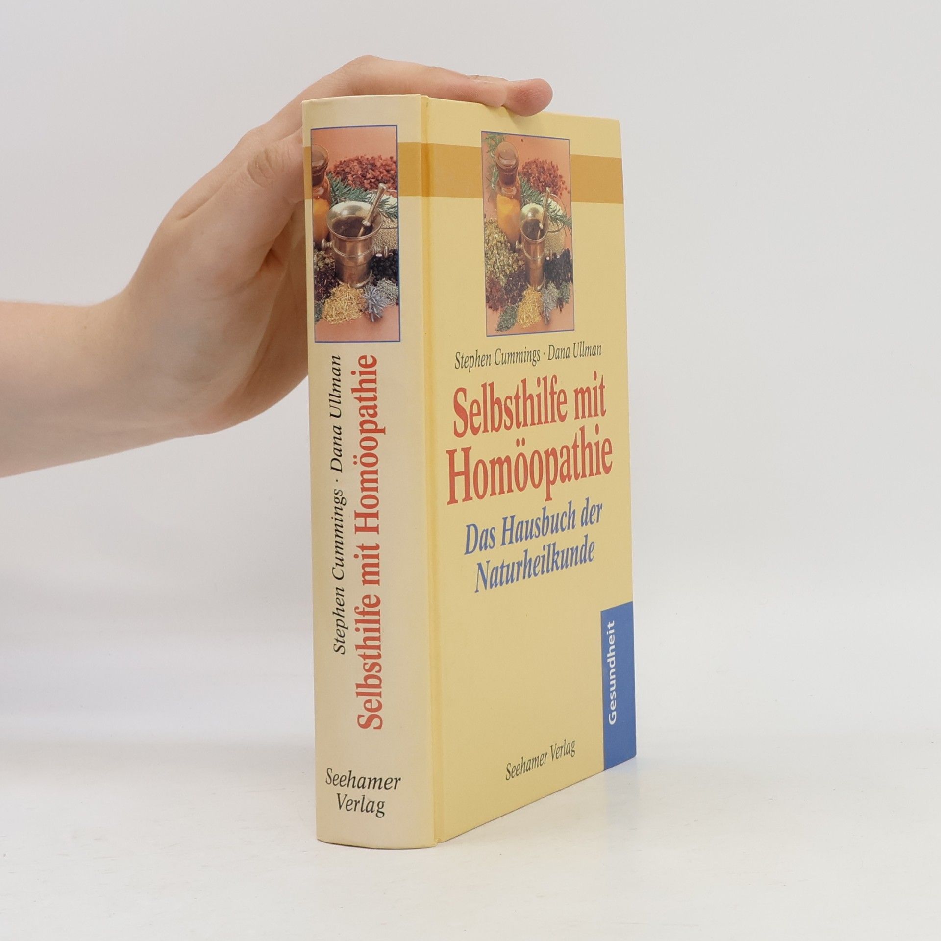 Stephen Cummings Selbsthilfe mit Homöopathie