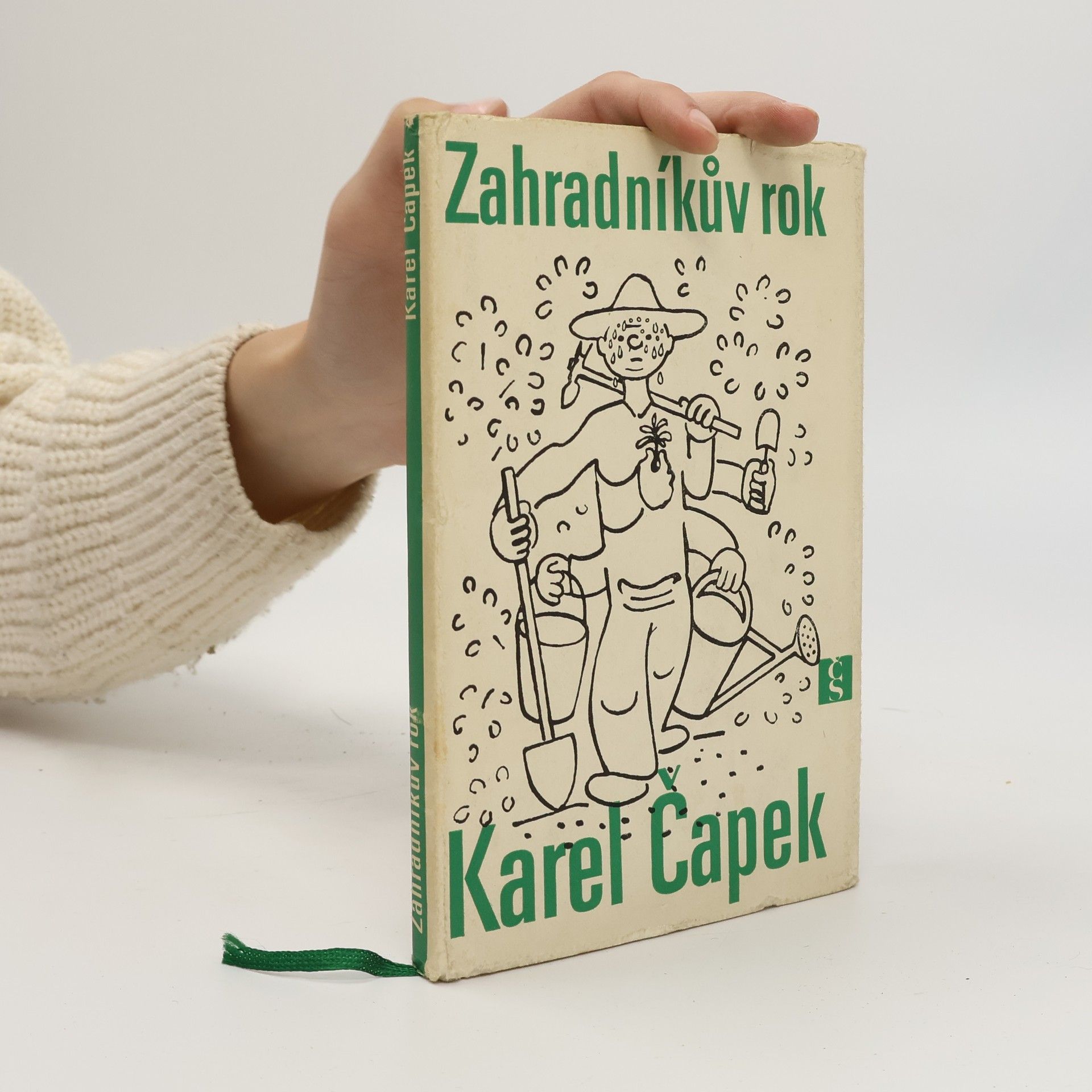 Karel Čapek Zahradníkův rok