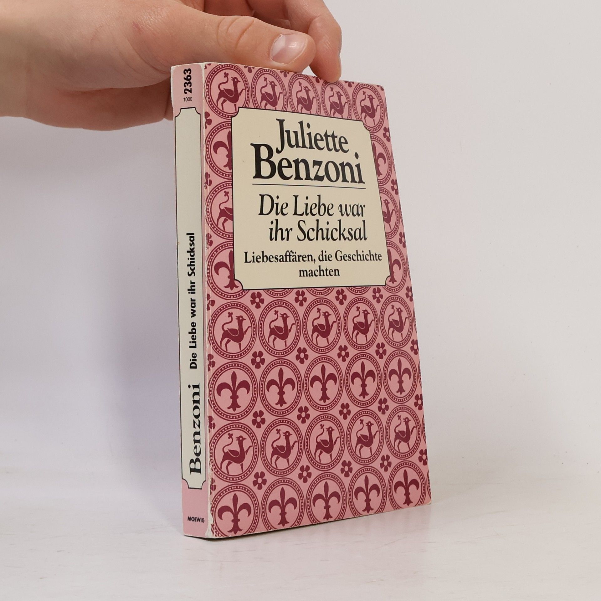 Juliette Benzoni Die Liebe war ihr Schicksal
