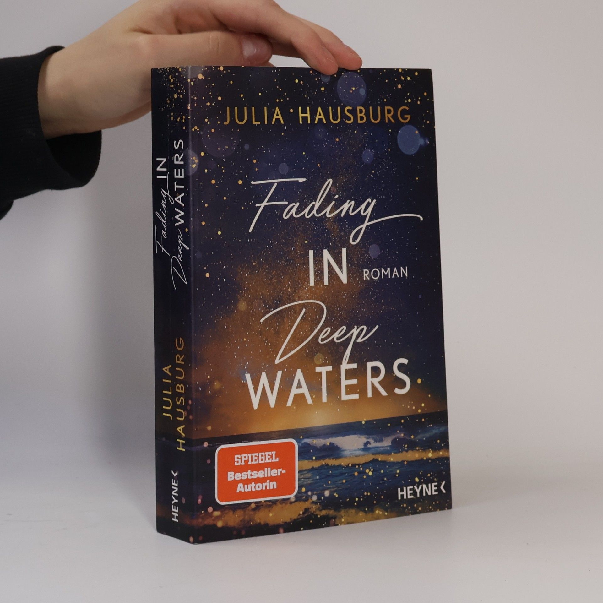 Julia Hausburg Die Deep Waters-Reihe - 3: Fading In Deep Waters