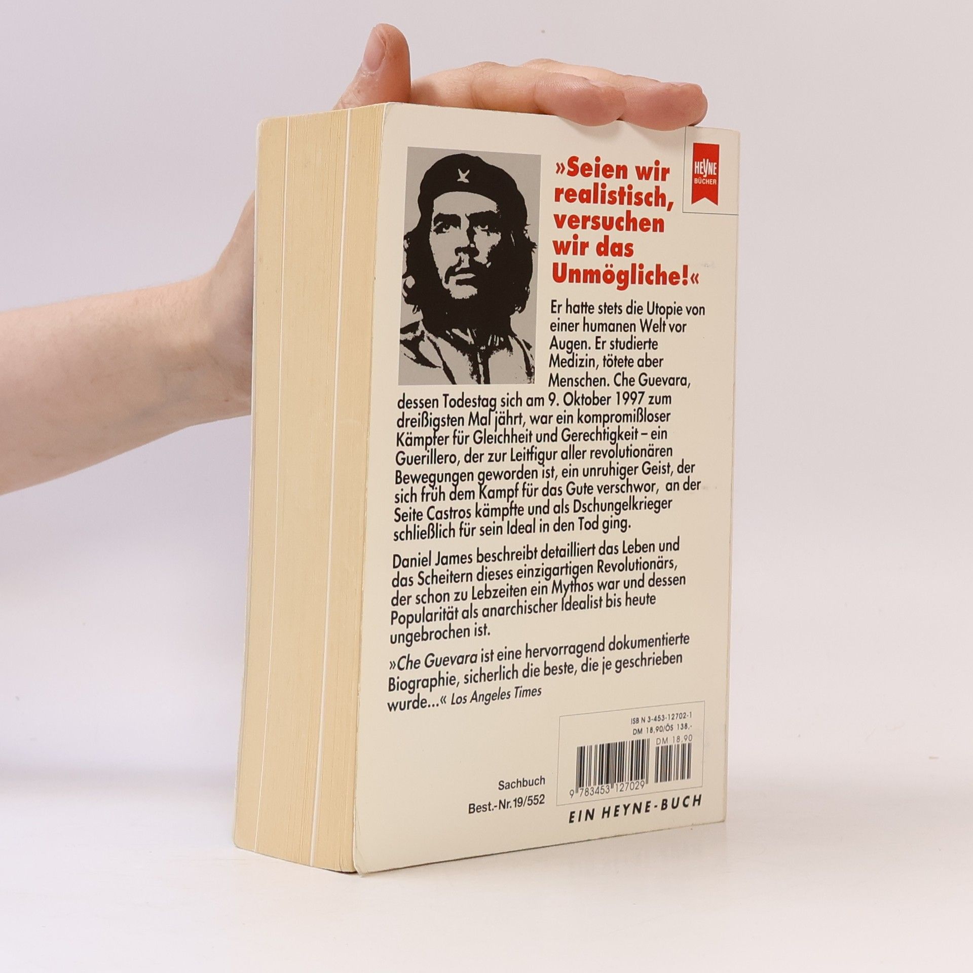 Daniel James Che Guevara