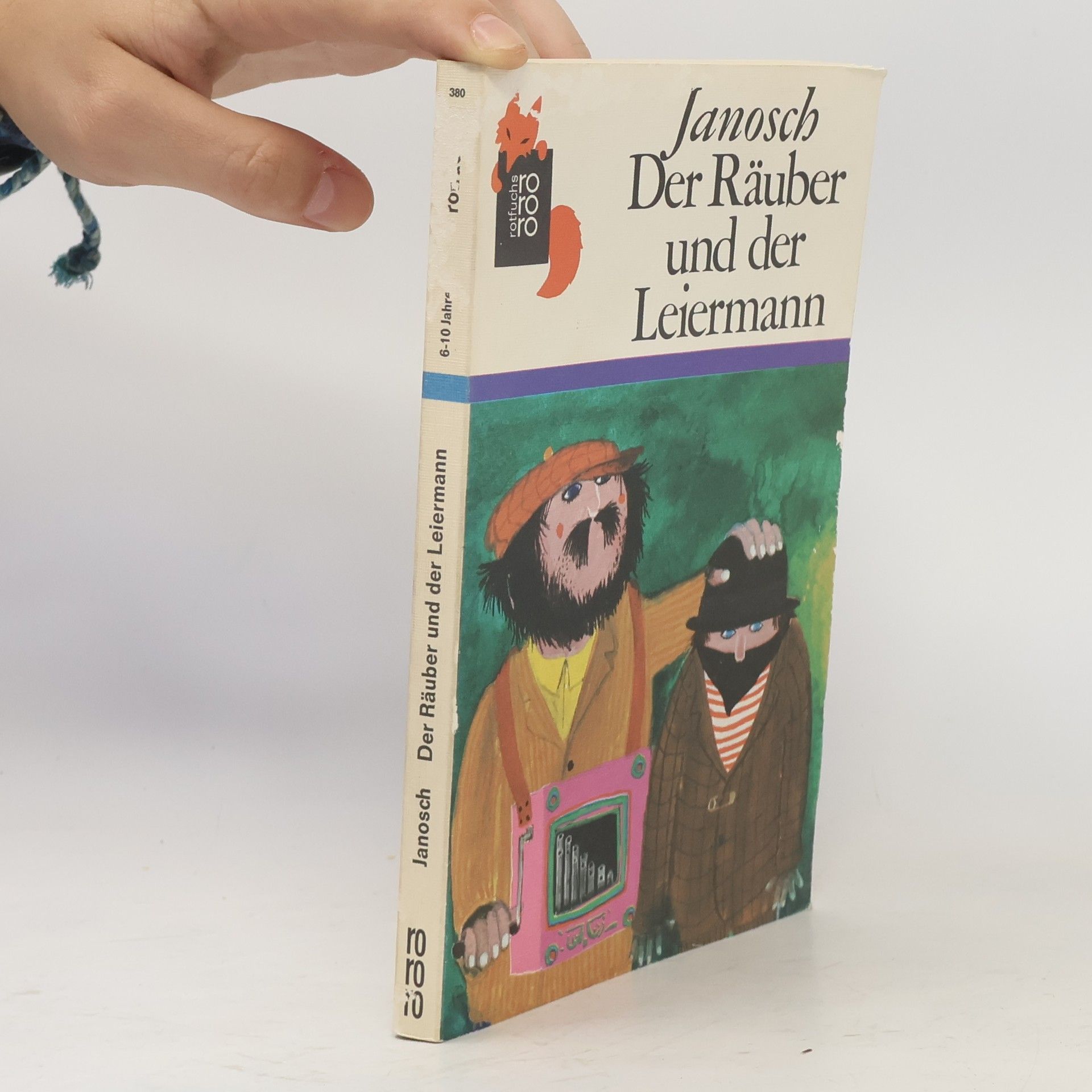Janosch Der Räuber und der Leiermann