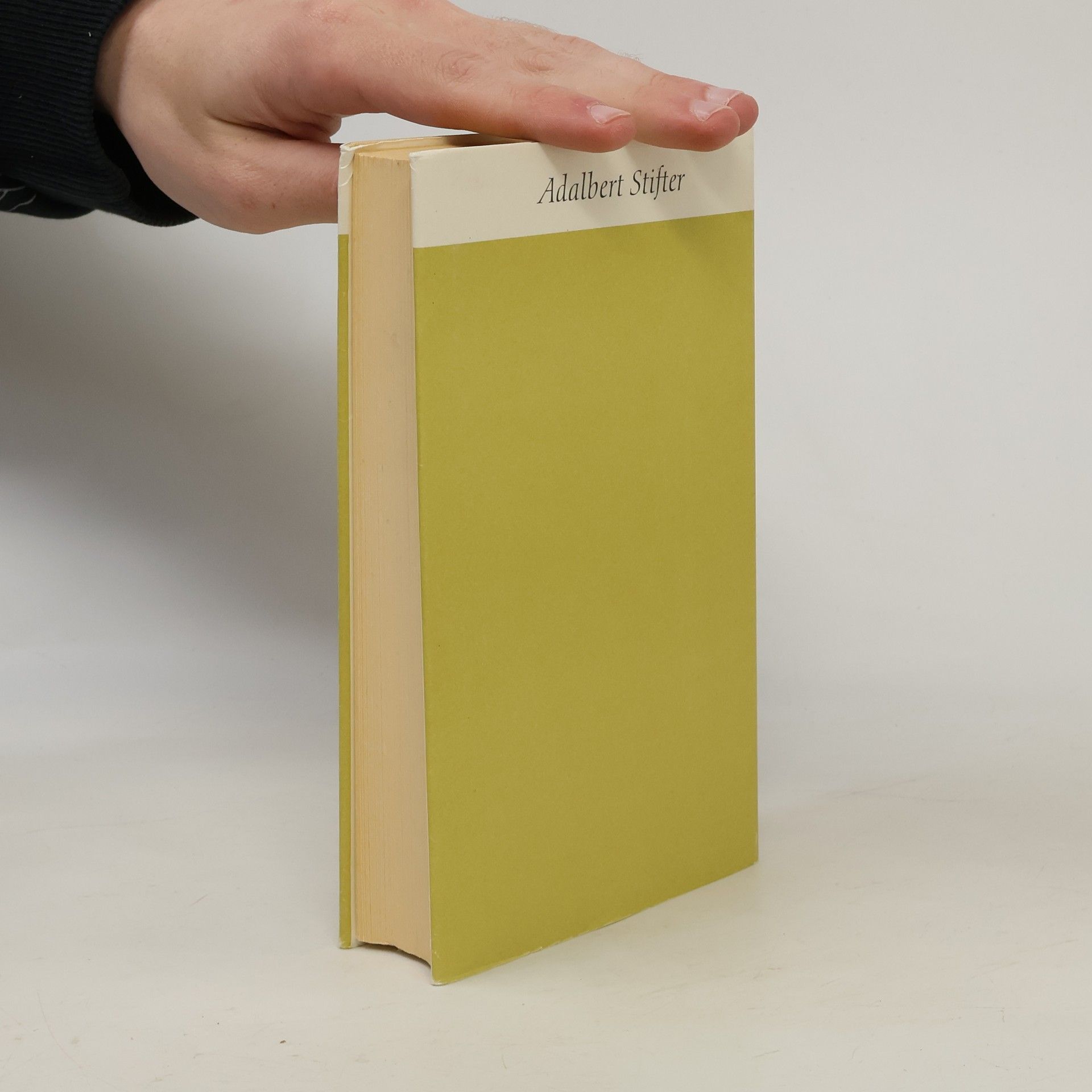 Adalbert Stifter Eine Auswahl aus den Erzählungen und den vermischten Schriften