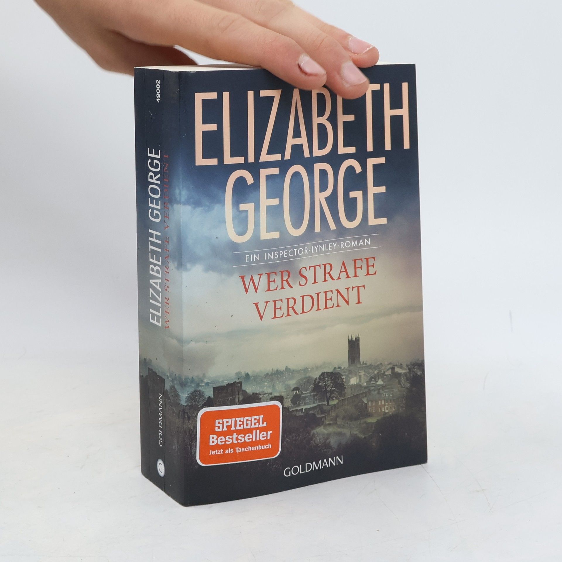 Elizabeth George Wer Strafe verdient