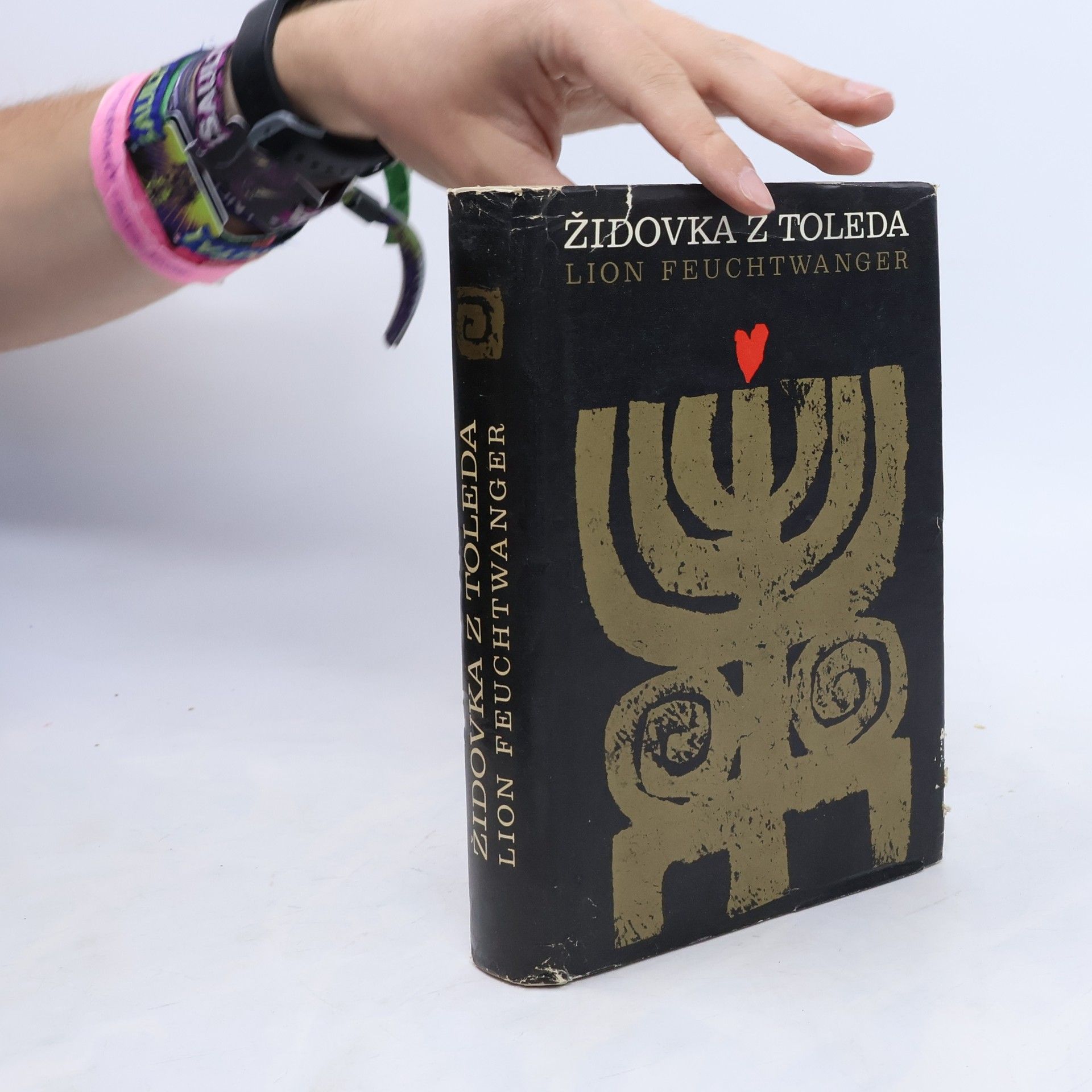 Lion Feuchtwanger Židovka z Toleda