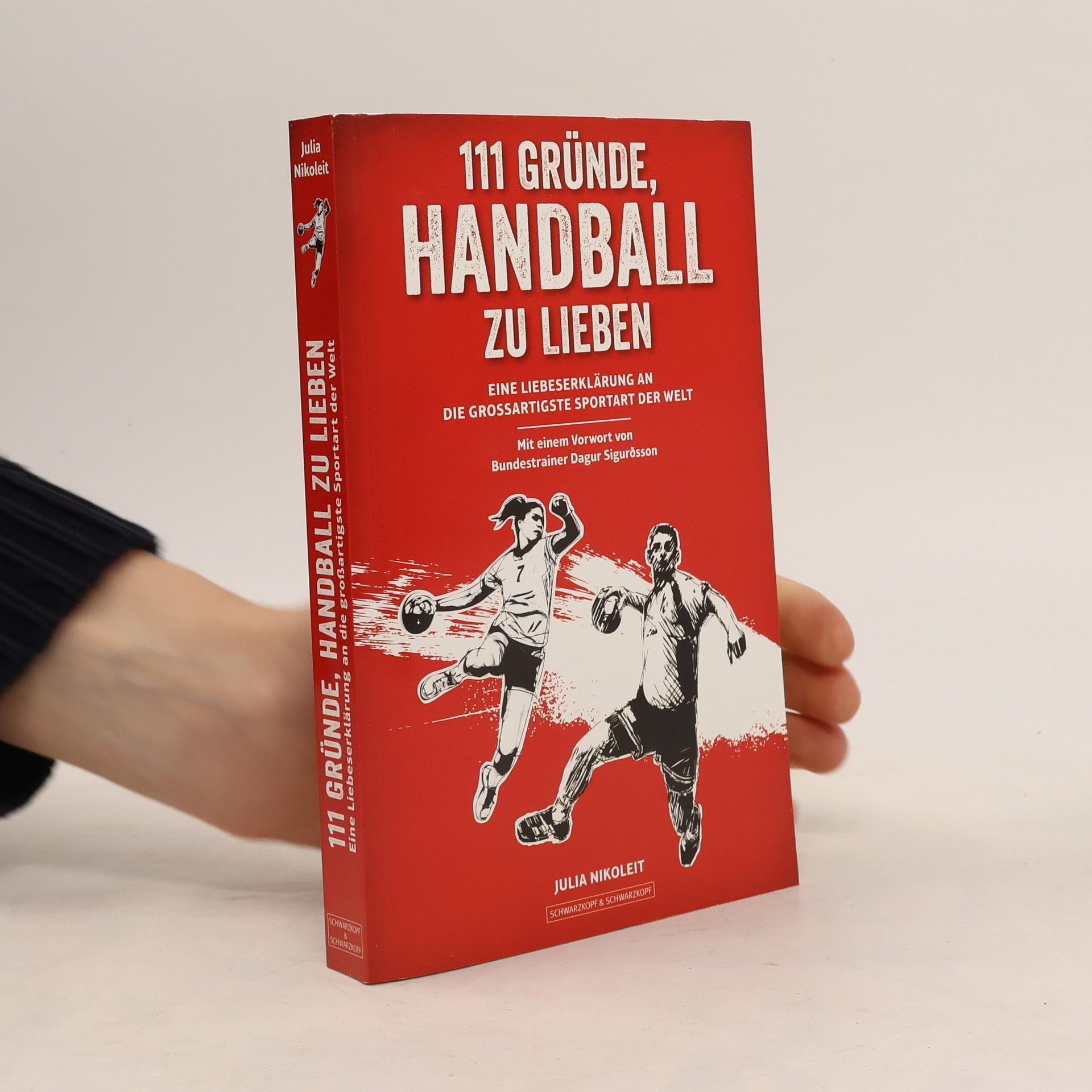 Julia Nikoleit 111 Gründe, Handball zu lieben