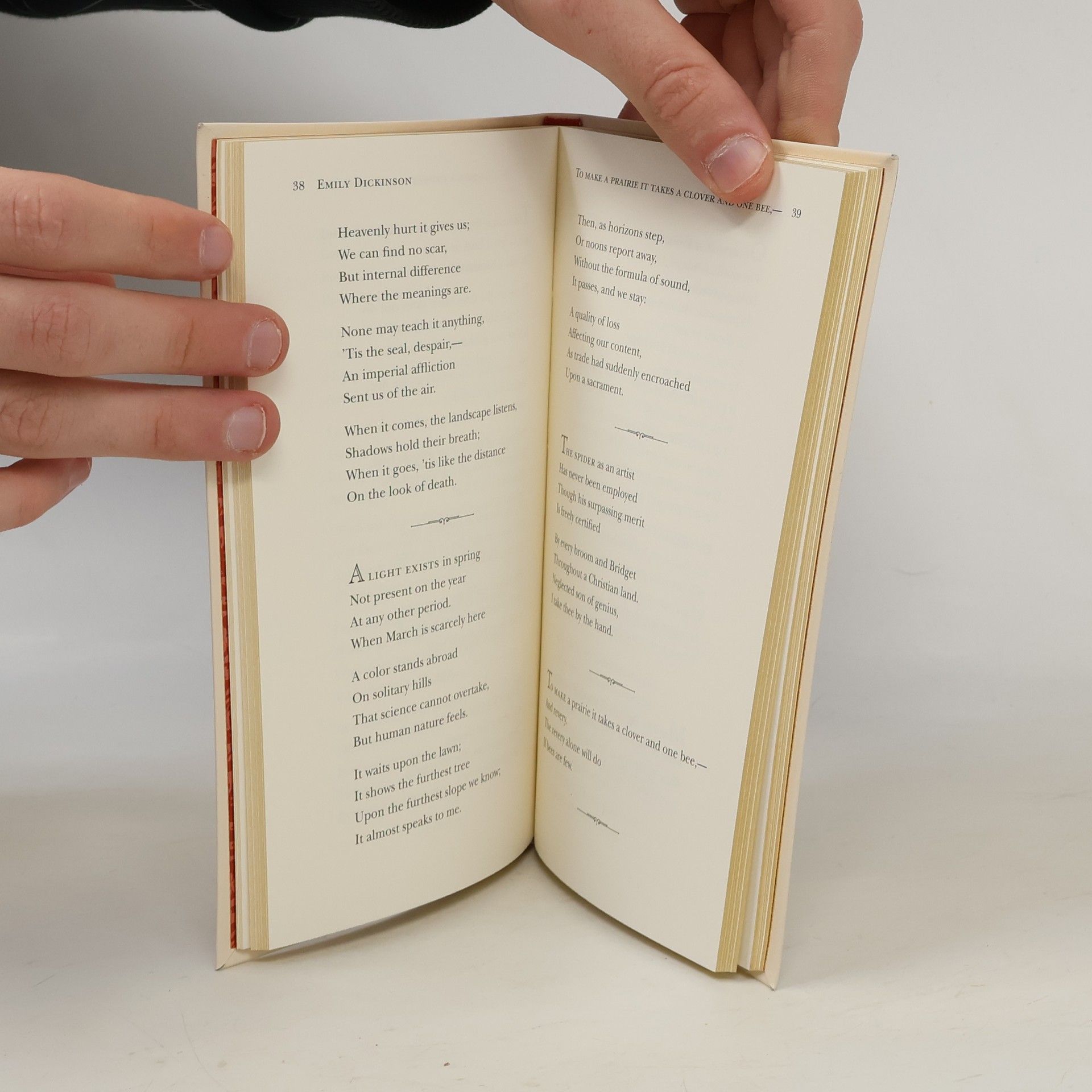Emily Dickinson Selected Poems of Emily Dickinson