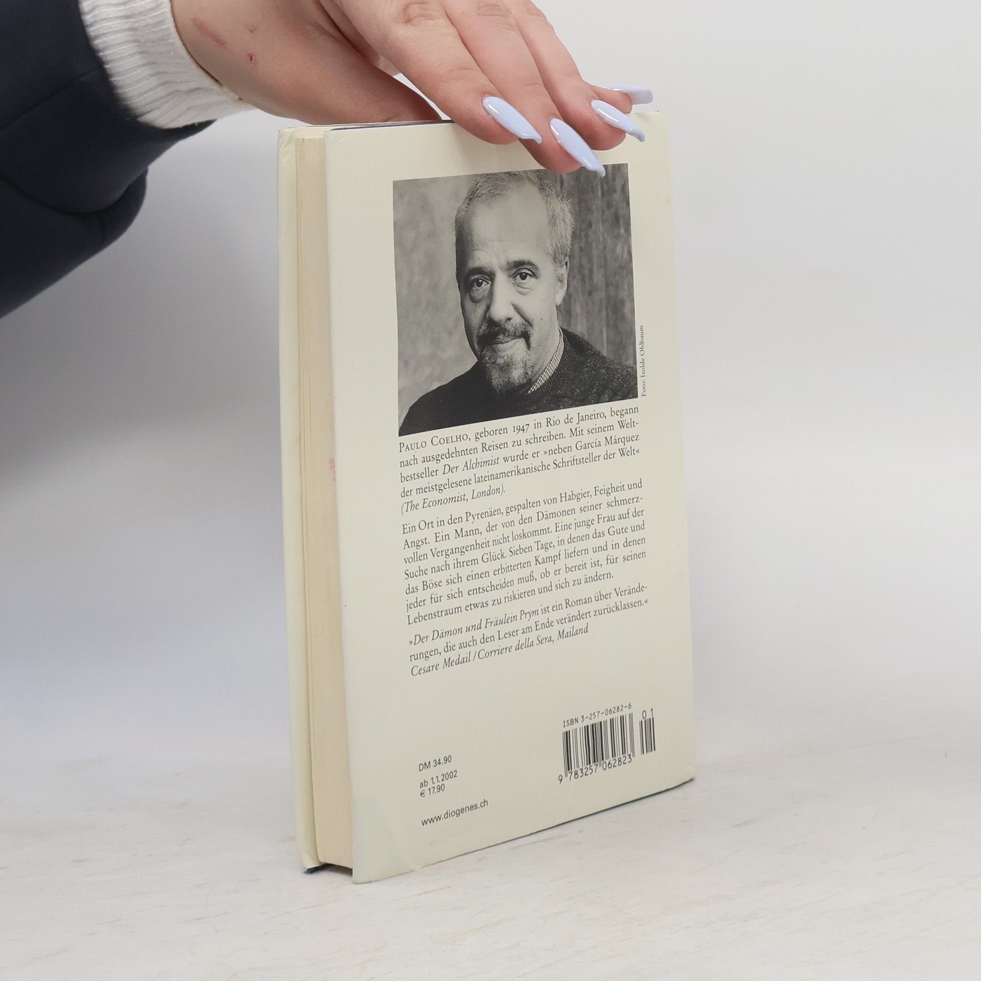 Paulo Coelho Der Dämon und Fräulein Prym