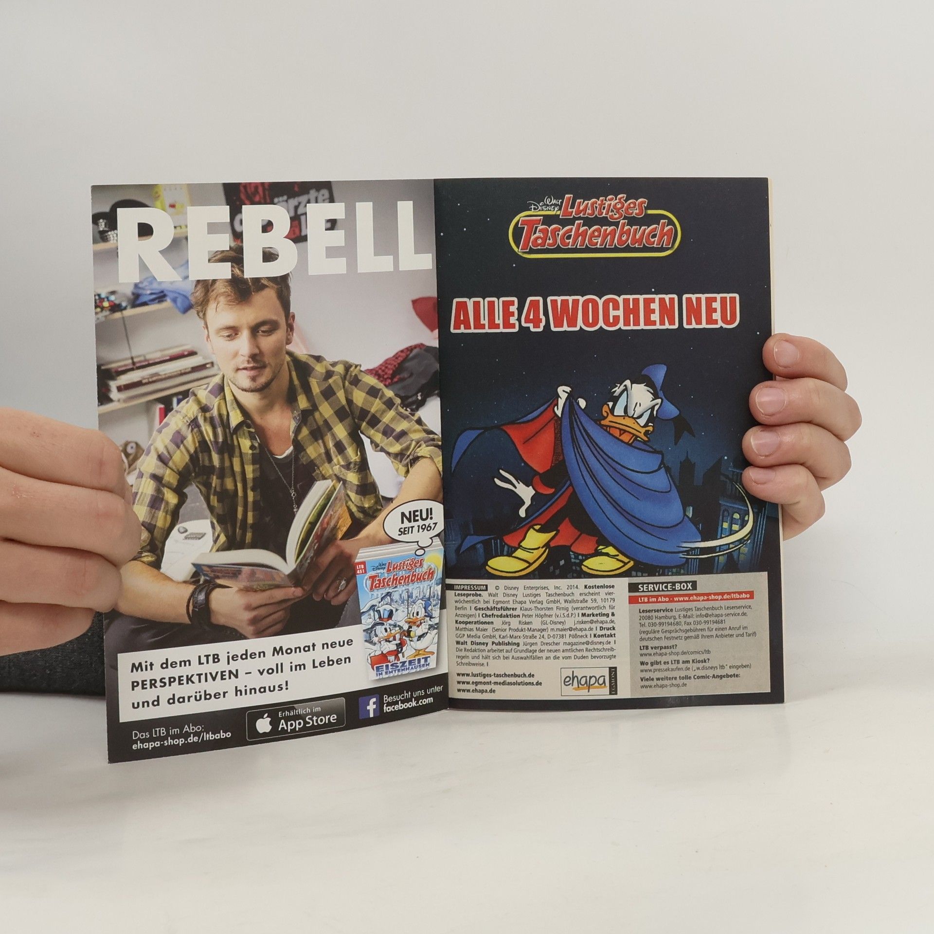 Autorenkollektiv Lustiges Taschenbuch Mini-LTB