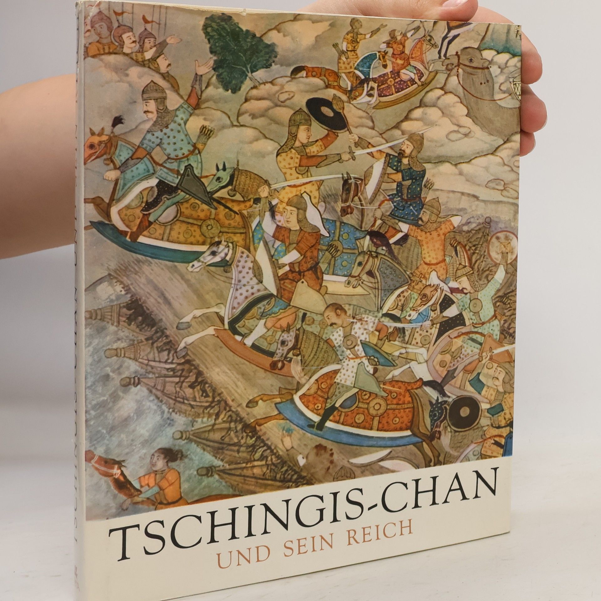 Marek Knížková Tschingis-Chan und sein Reich