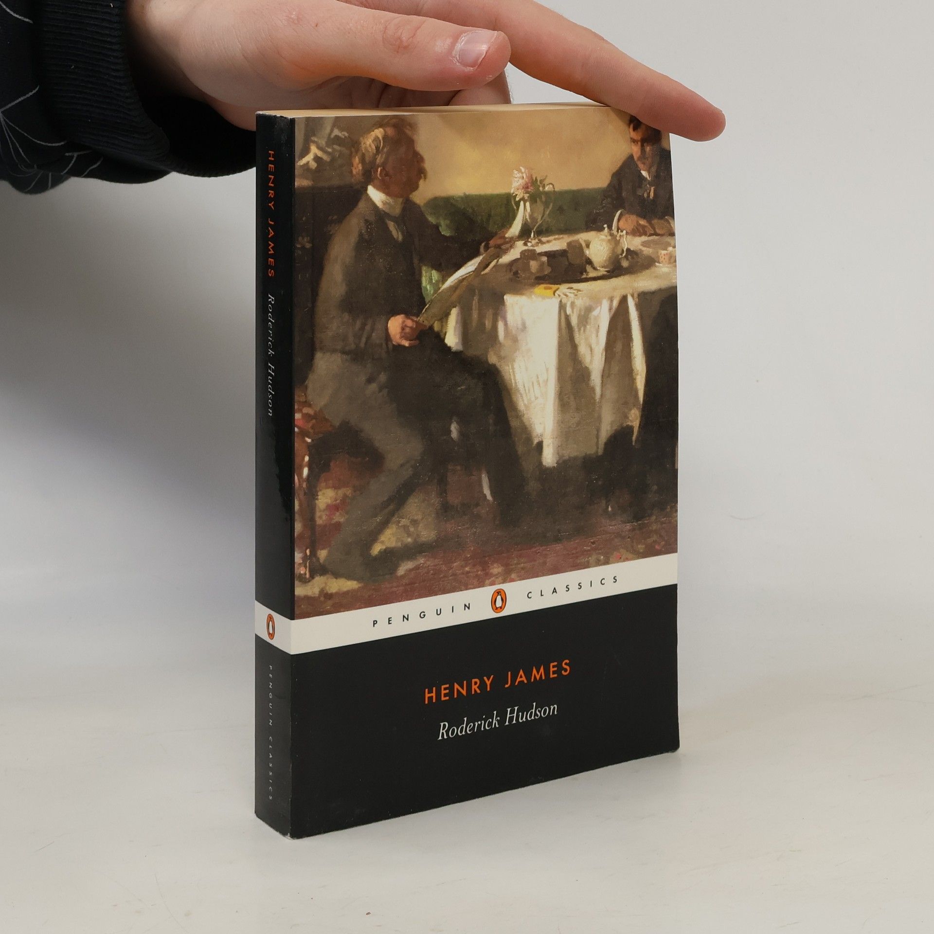 Henry James Penguin Classics: Roderick Hudson