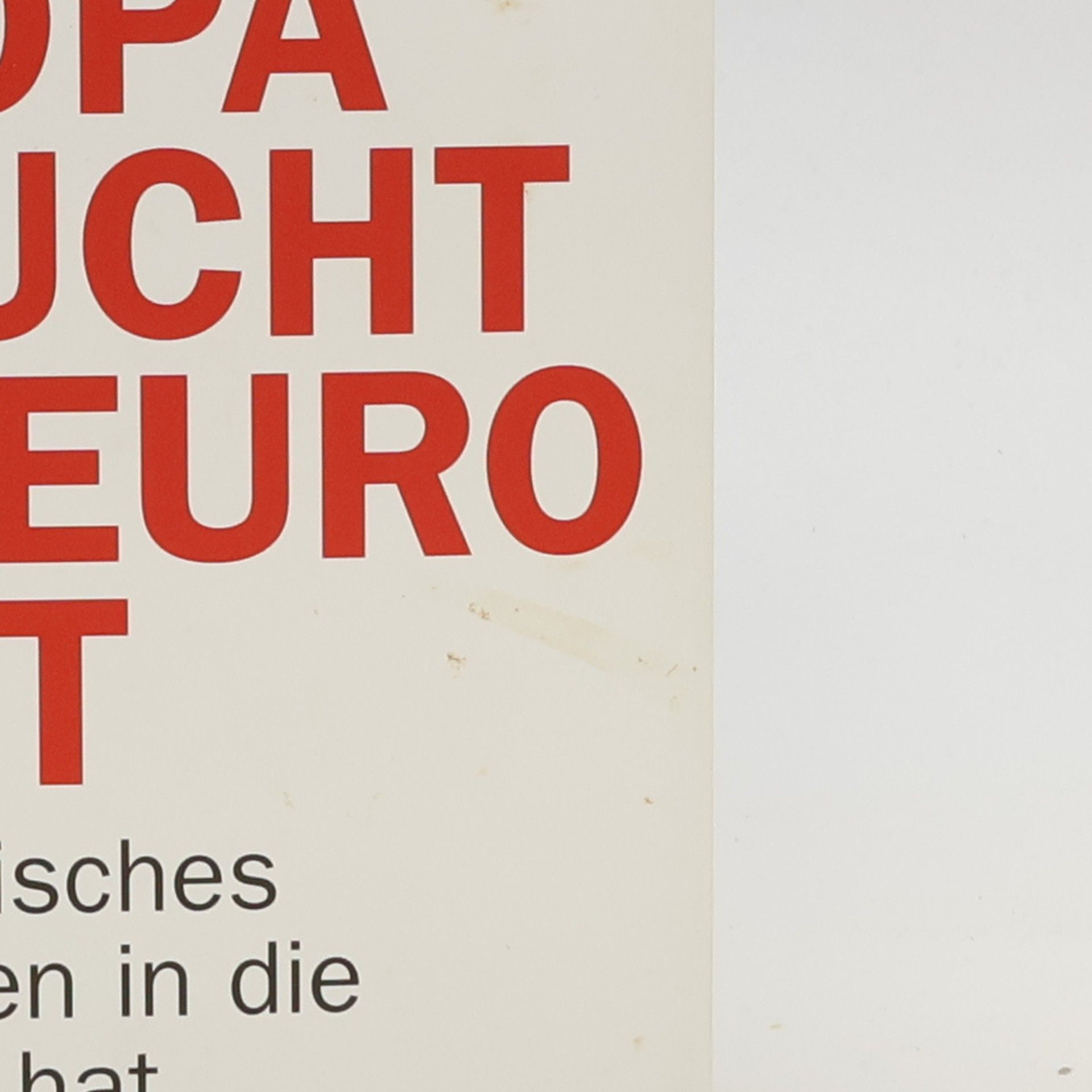 Thilo Sarrazin Europa braucht den Euro nicht