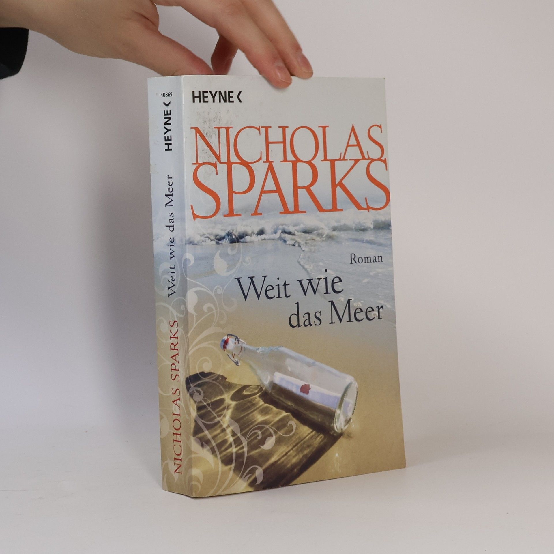Nicholas Sparks Weit wie das Meer