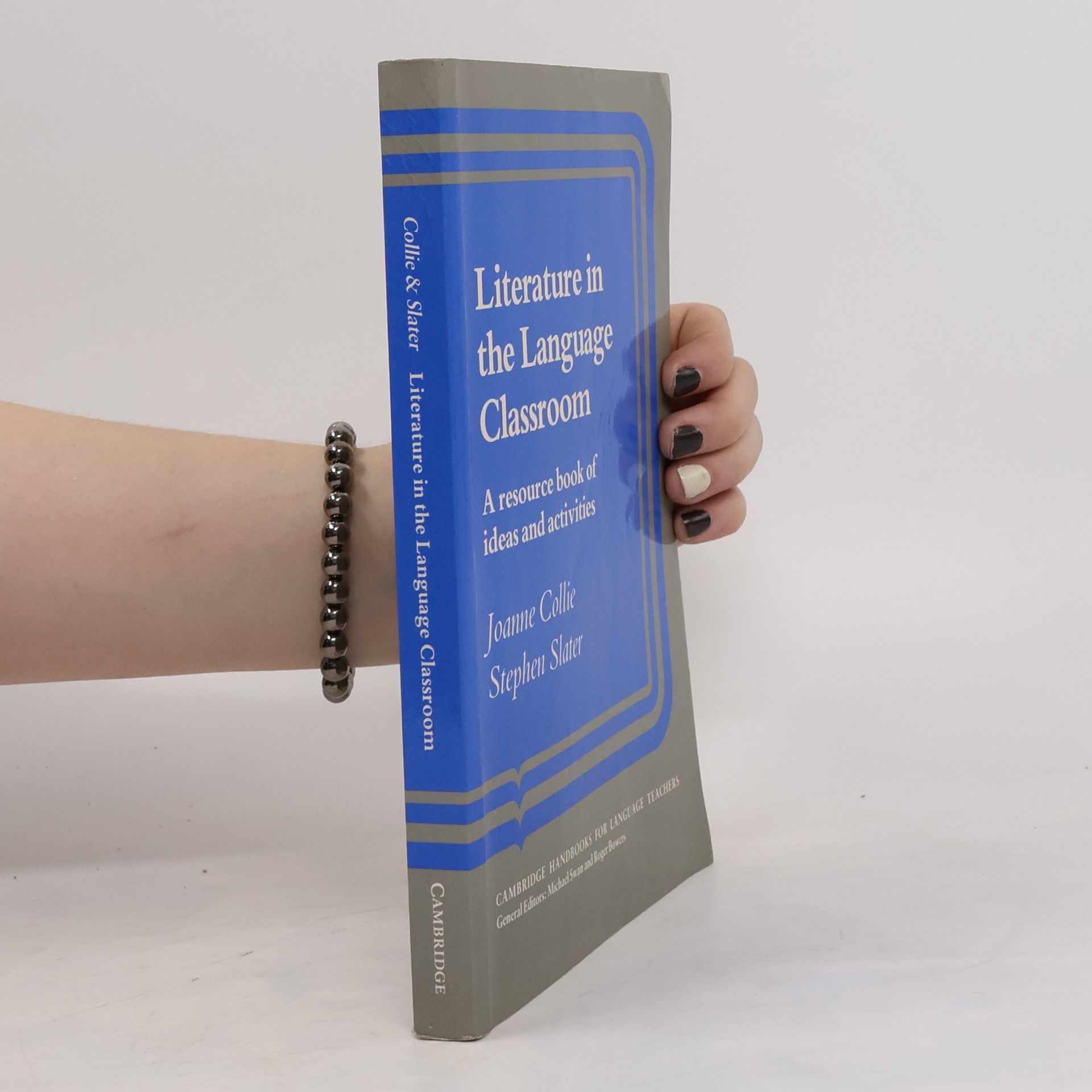 Stephen Slater Literature in the Language Classroom